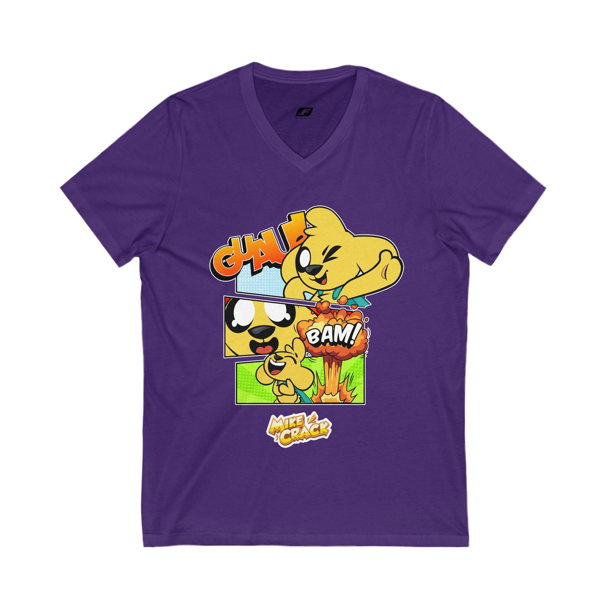 Mikecrack Unisex V-Neck T-Shirt