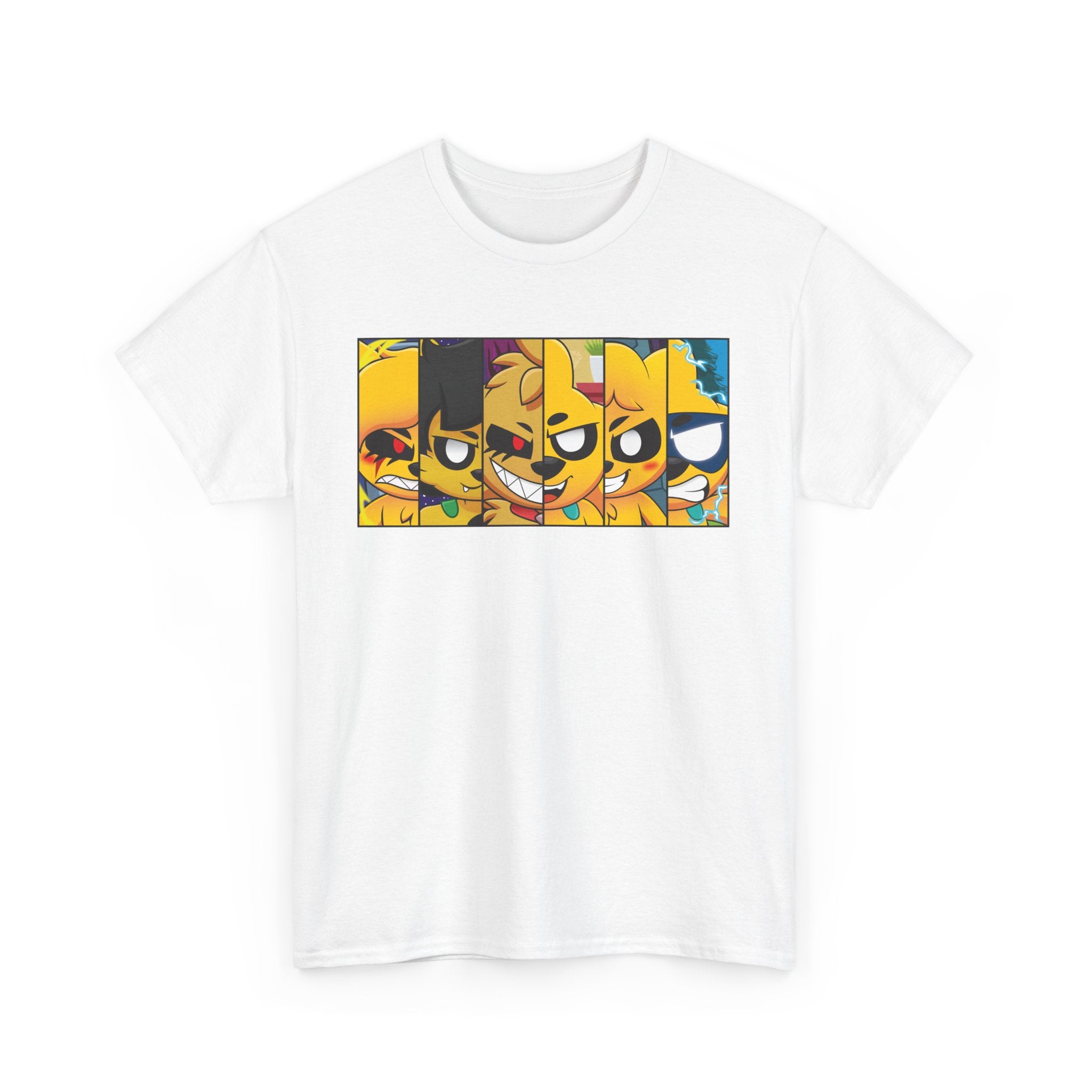 Mikecrack Unisex Heavy Cotton Tee - Official Fan Apparel