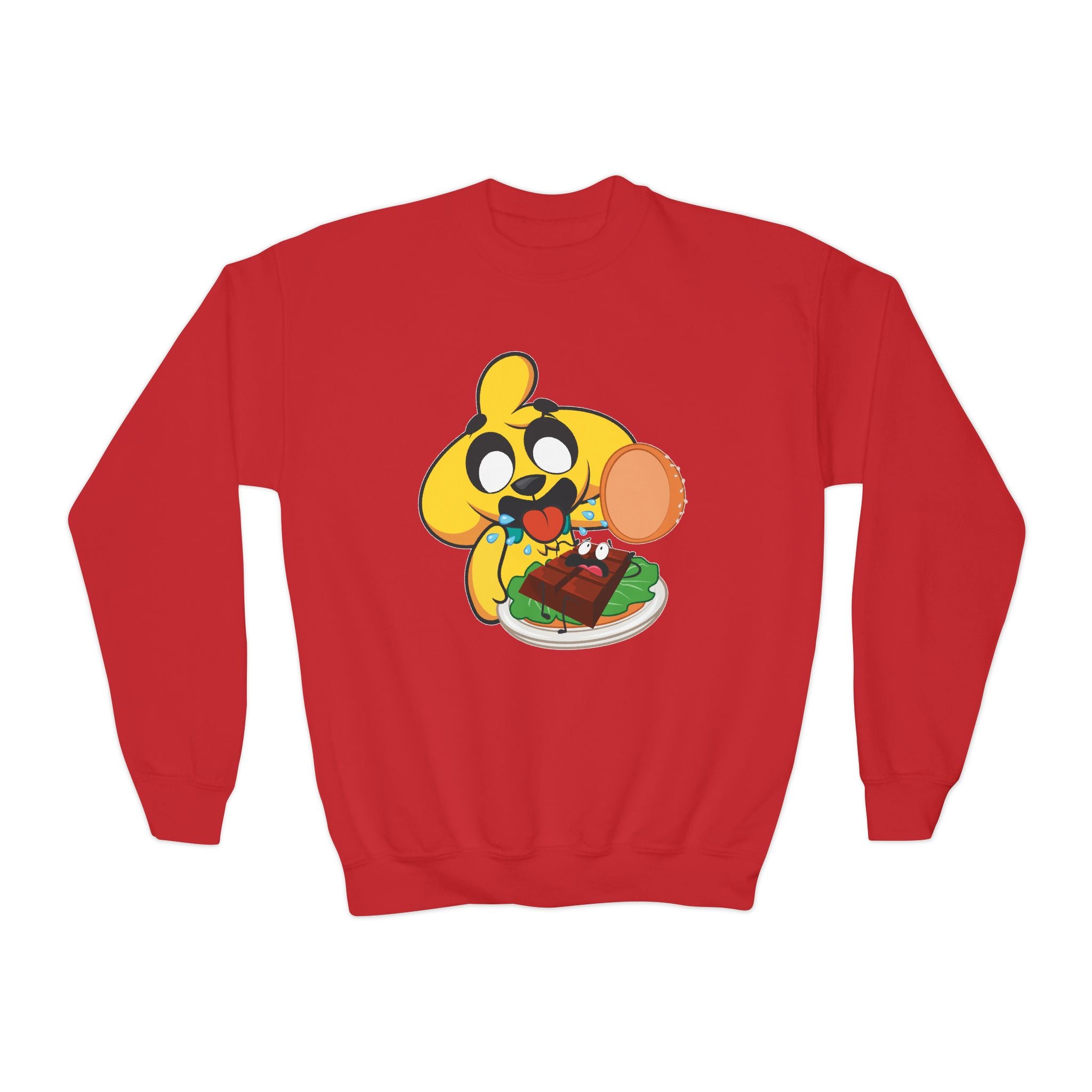 Mikecrack Youth Crew Neck Sweatshirt