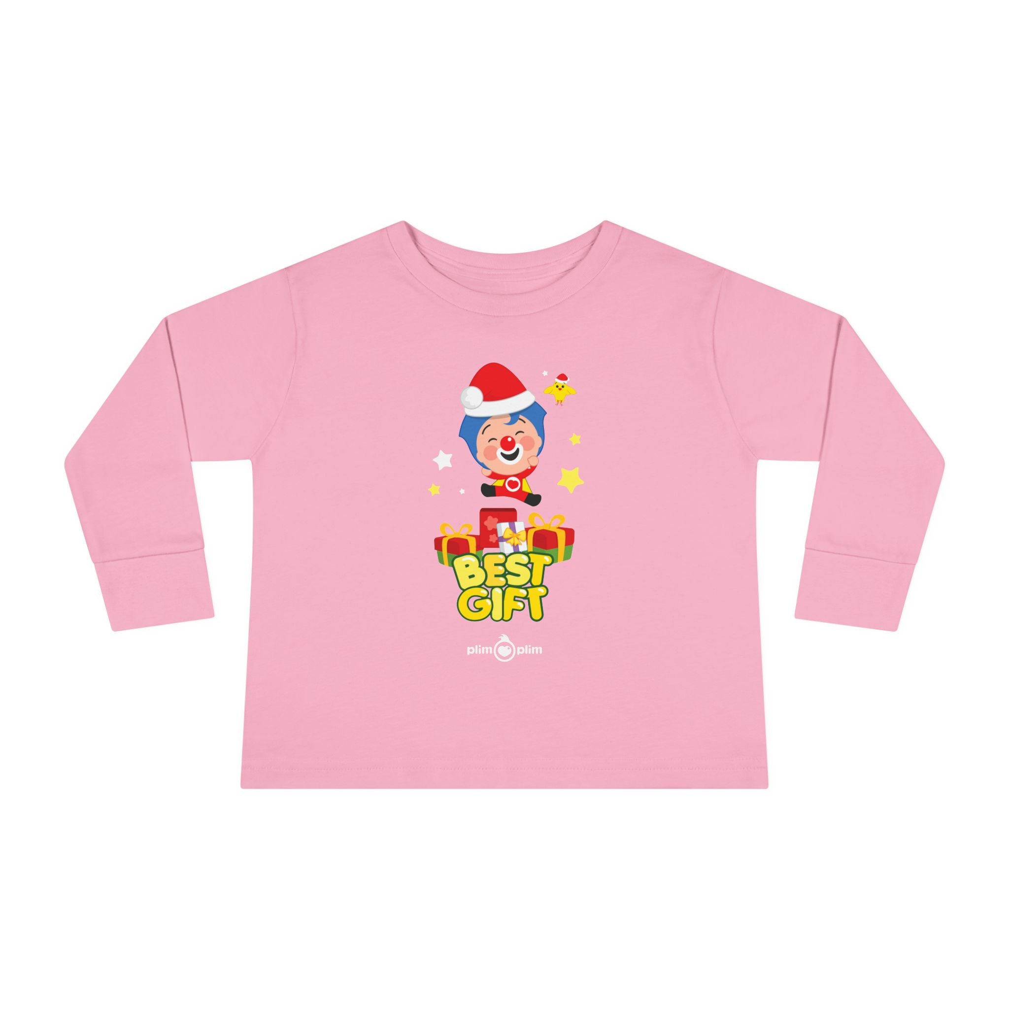 Toddler Christmas Family Long Sleeve Tee - Plim Plim Collection