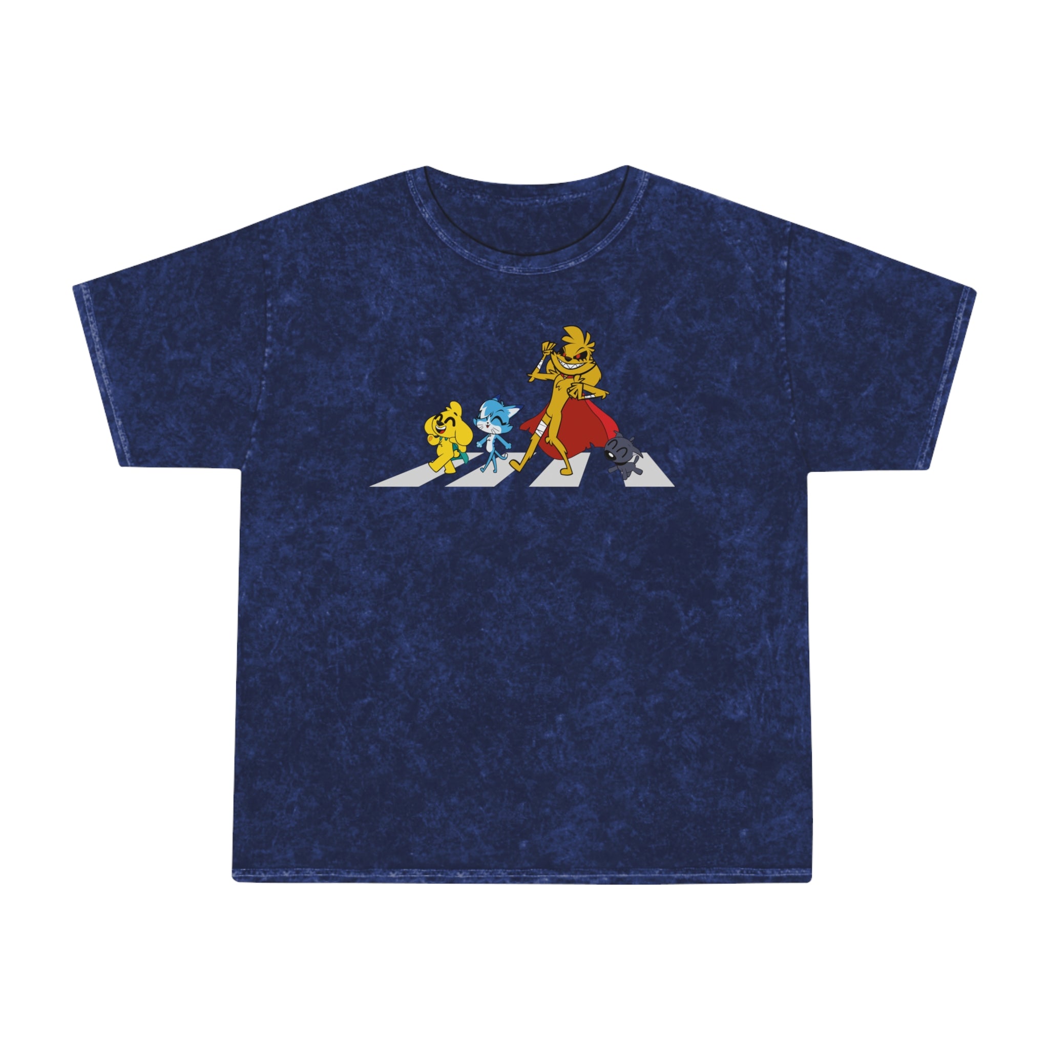 Mikecrack Heather Effect T-Shirt