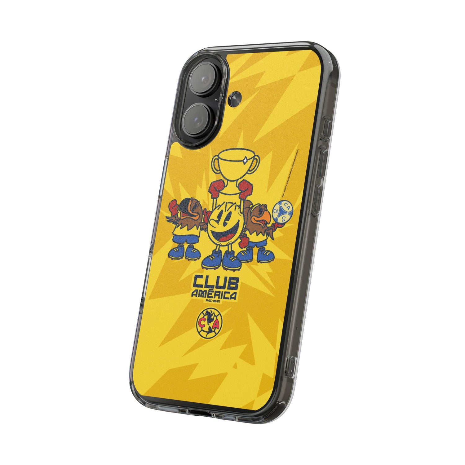 Club América x PAC-MAN – Clear Phone Case