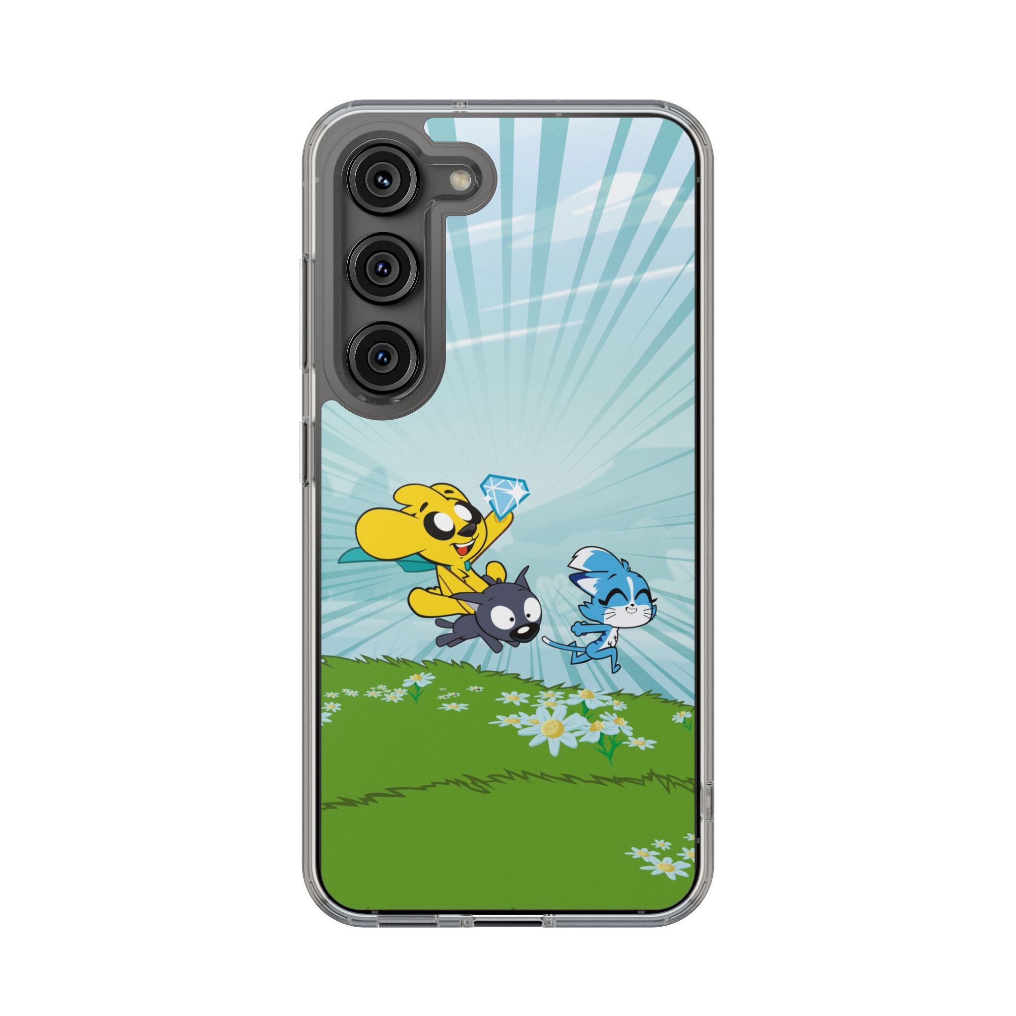 Mikecrack Clear Samsung Phone Case