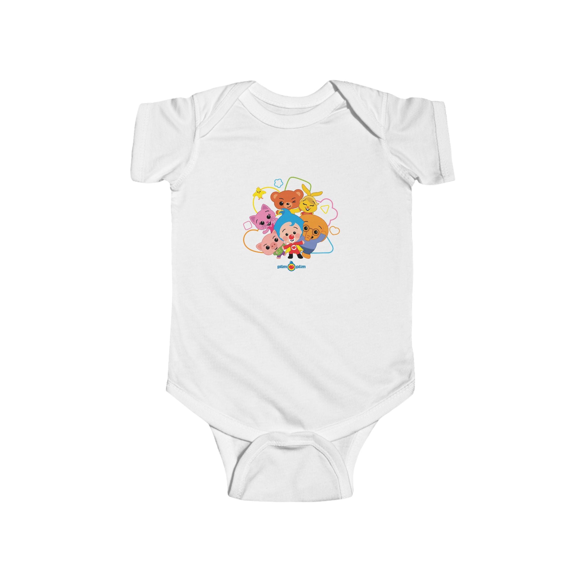 Plim Plim Celebrating Friendship - Baby Bodysuit
