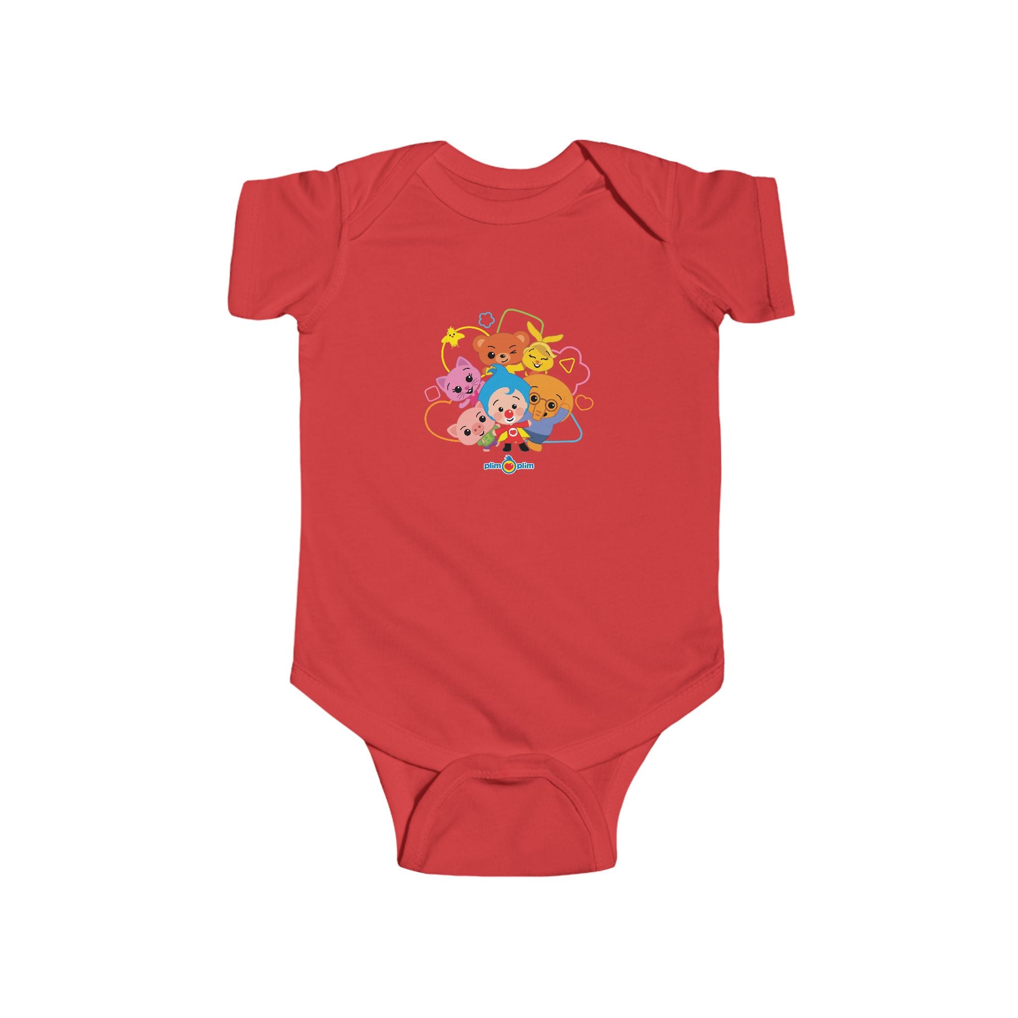 Plim Plim Celebrating Friendship - Baby Bodysuit