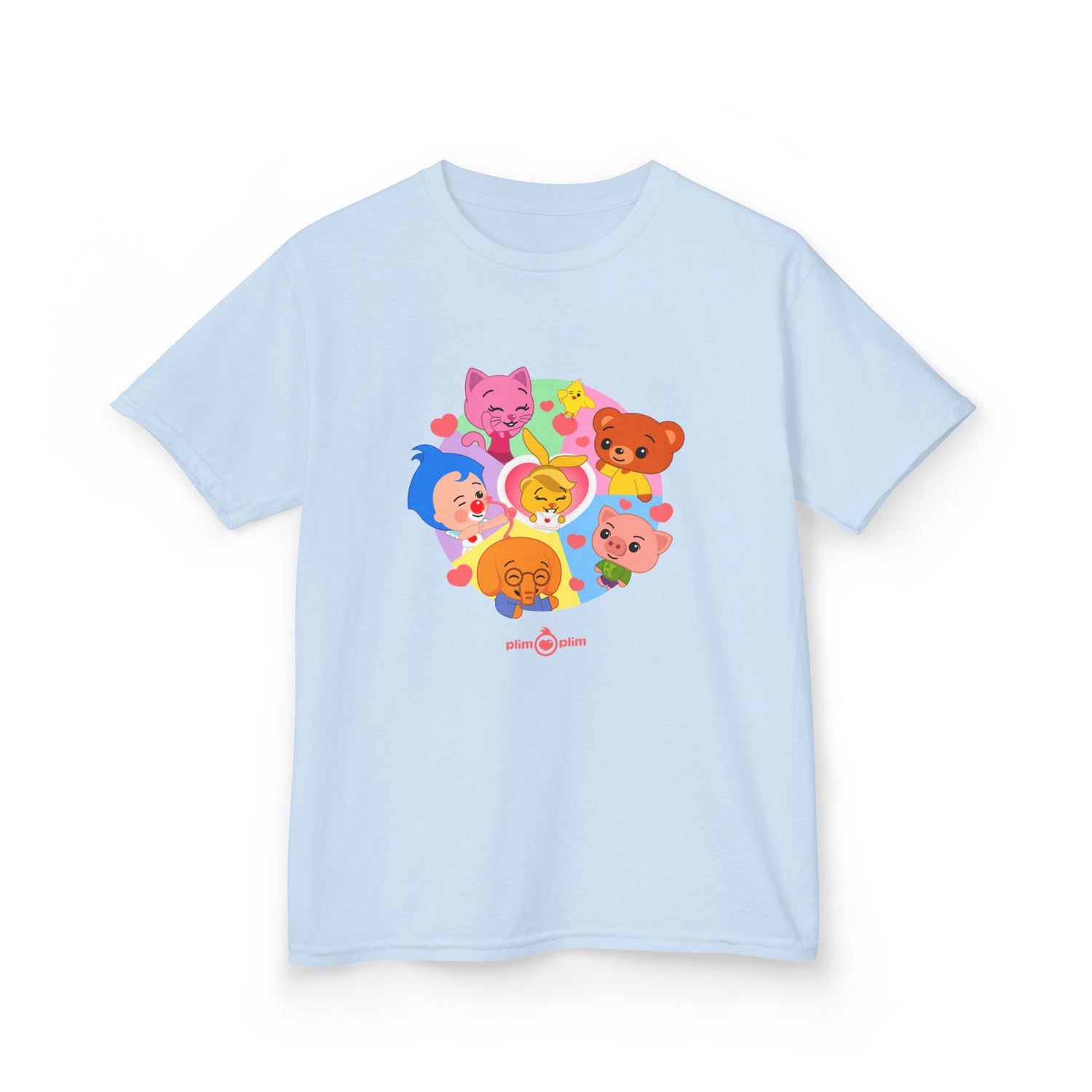 Plim Plim Kids Heavy Cotton™ Tee