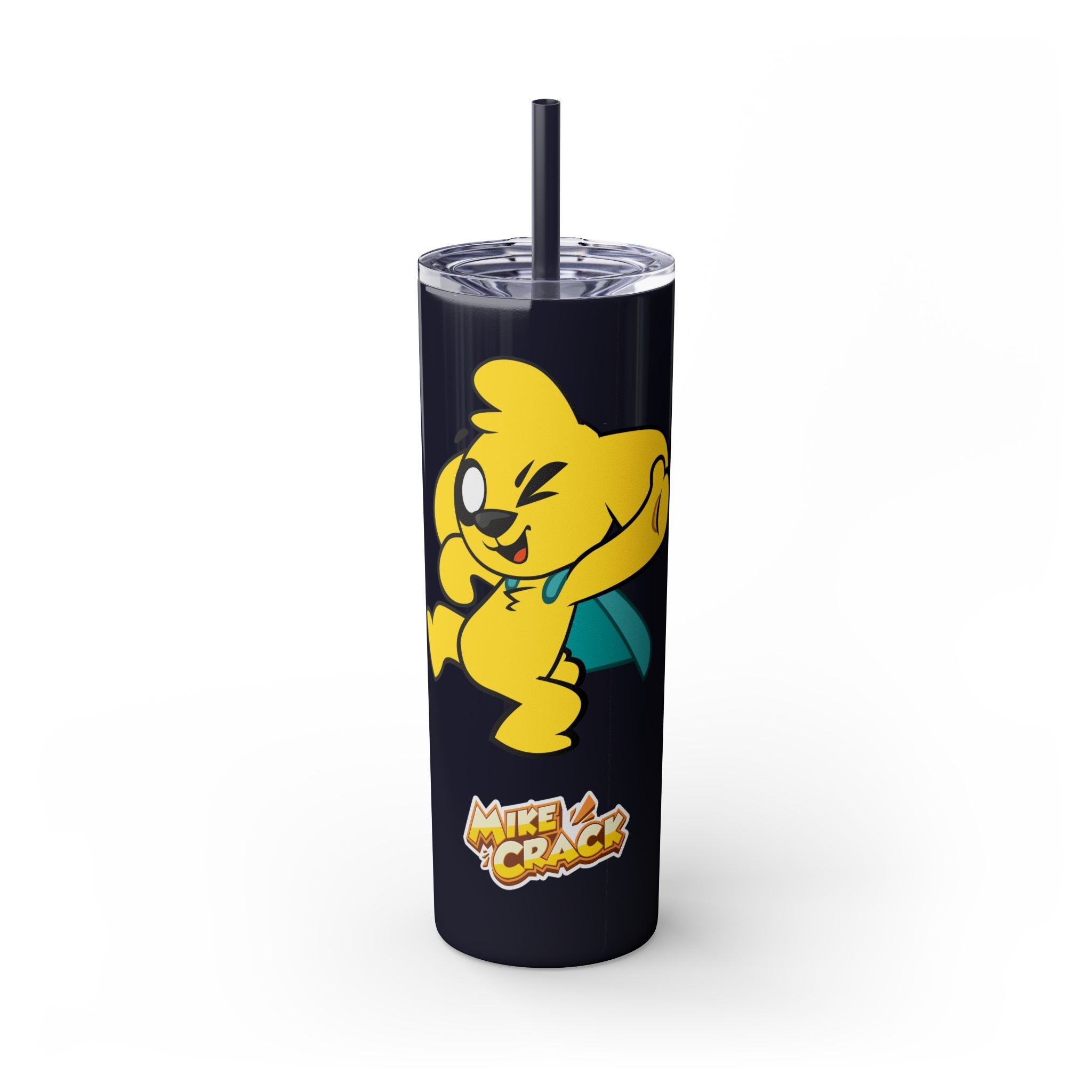 Mikecrack Thermal Tumbler with Straw