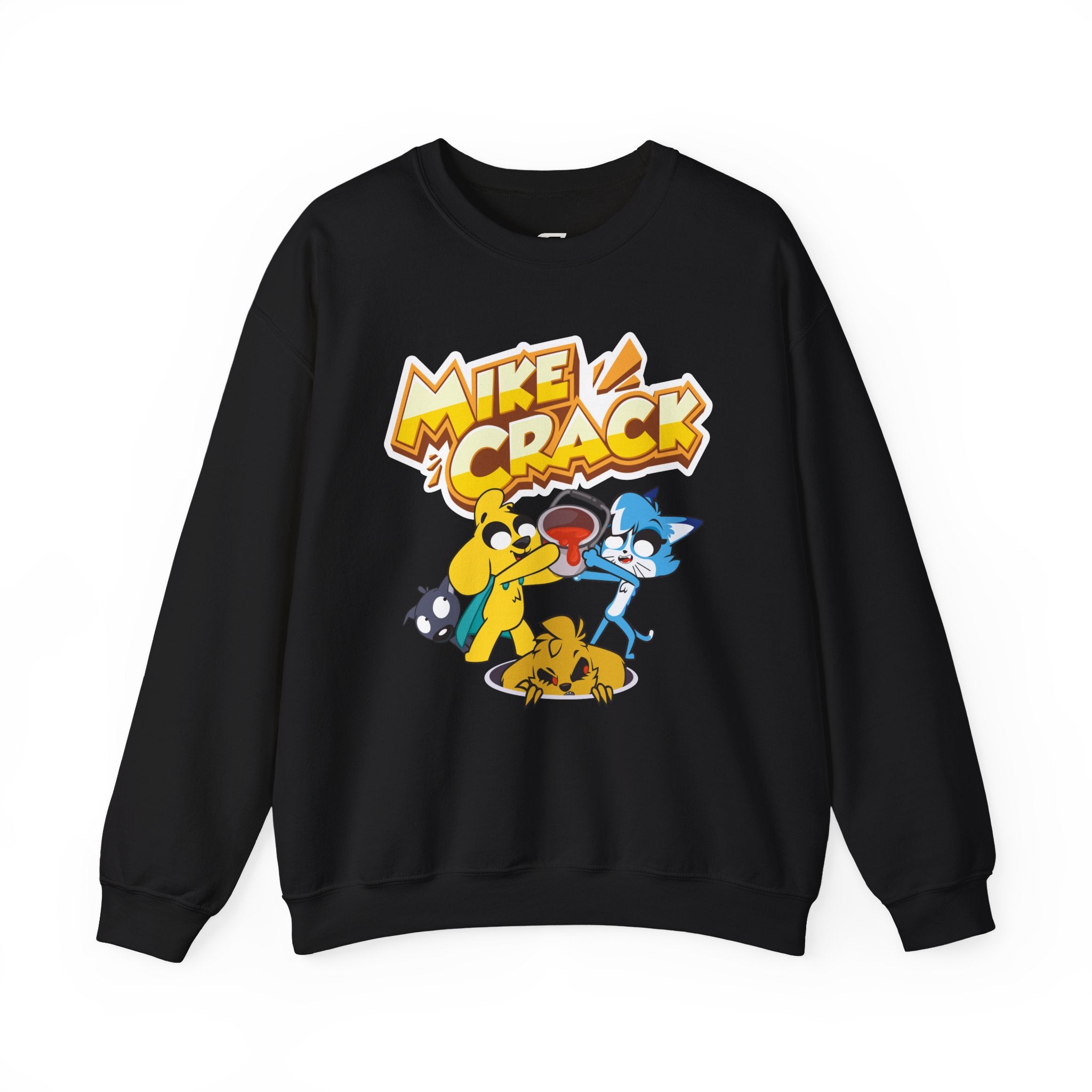 Mikecrack Unisex Crew Neck Sweatshirt