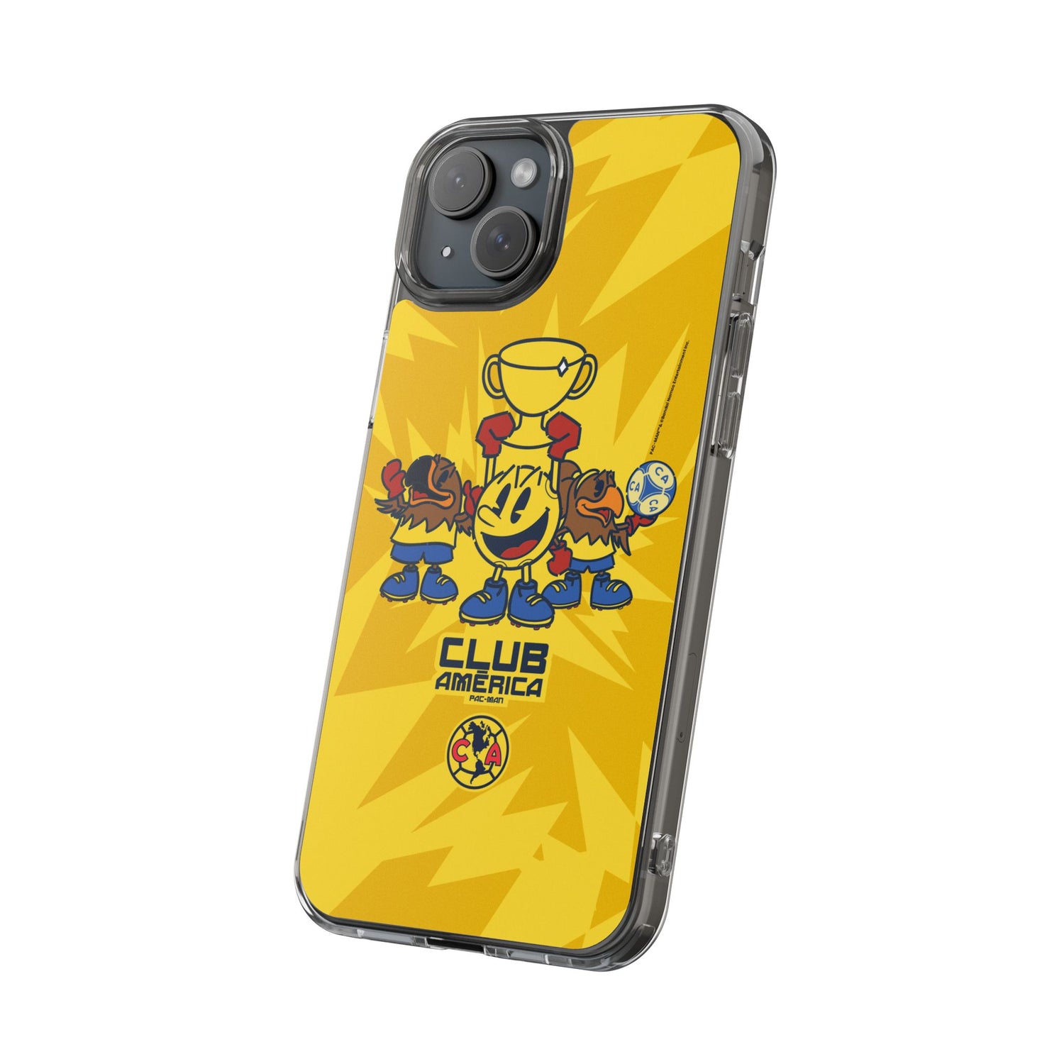 Club América x PAC-MAN – Clear Phone Case