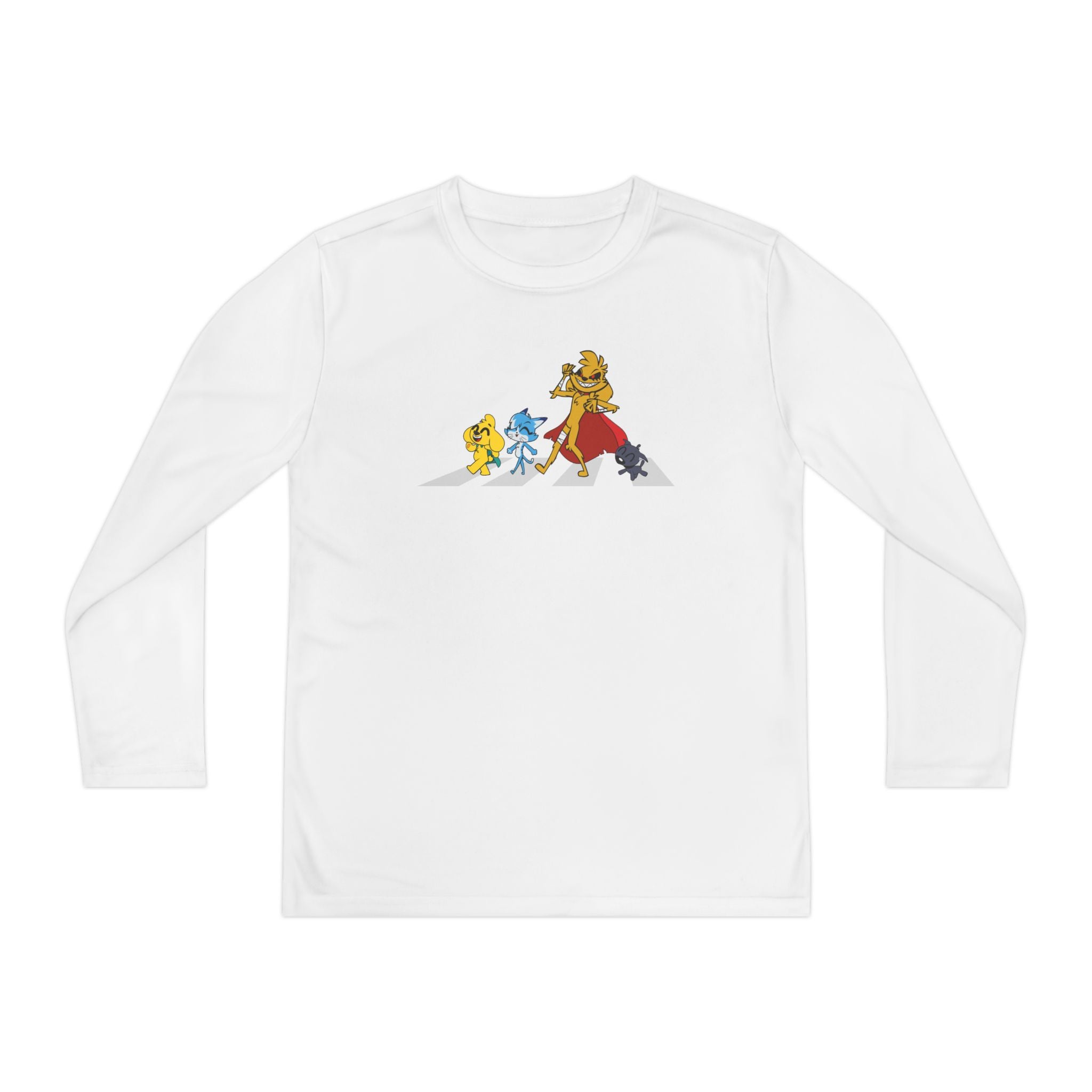 Camiseta deportiva juvenil de manga larga Mikecrack