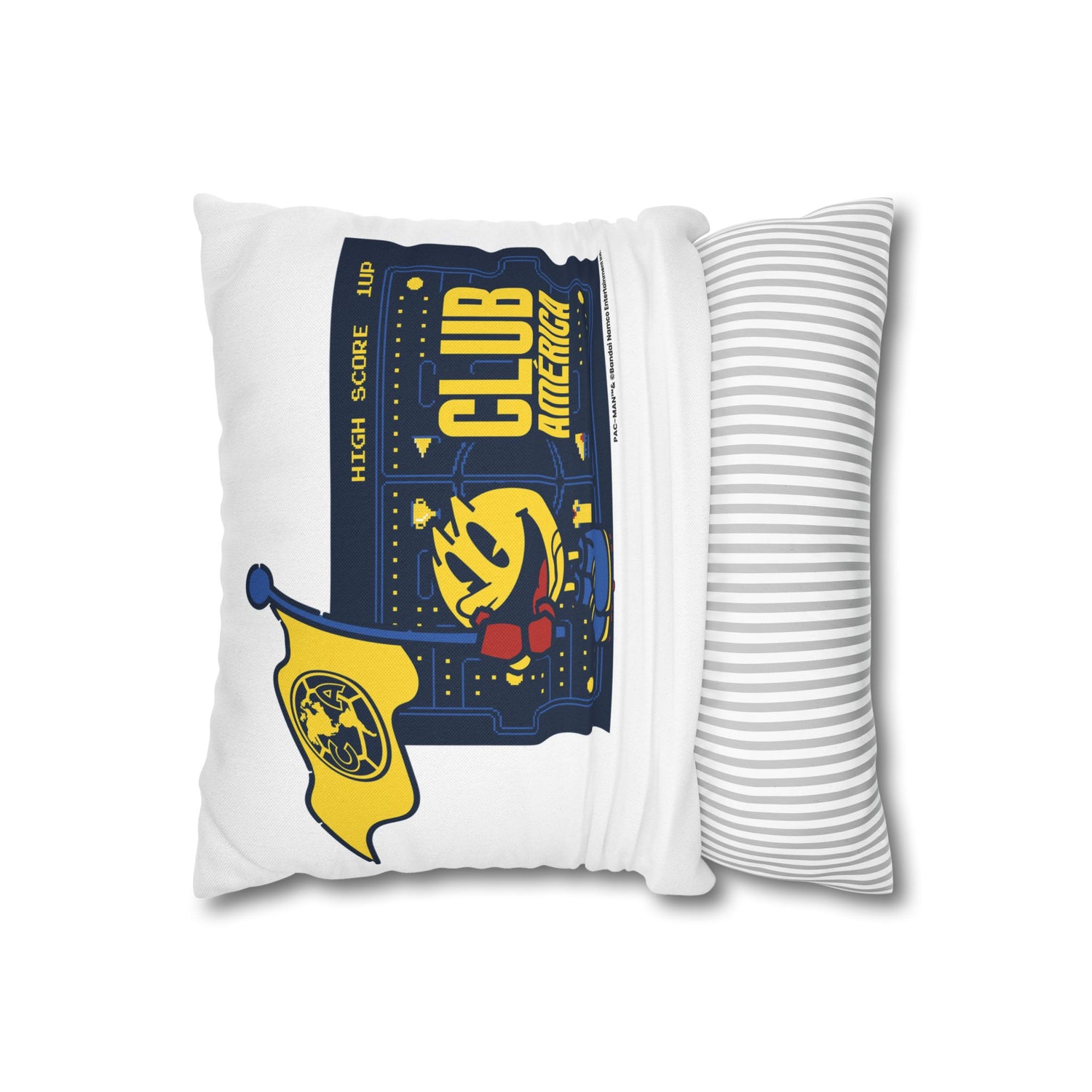 Club América x PAC-MAN - Square Pillowcase