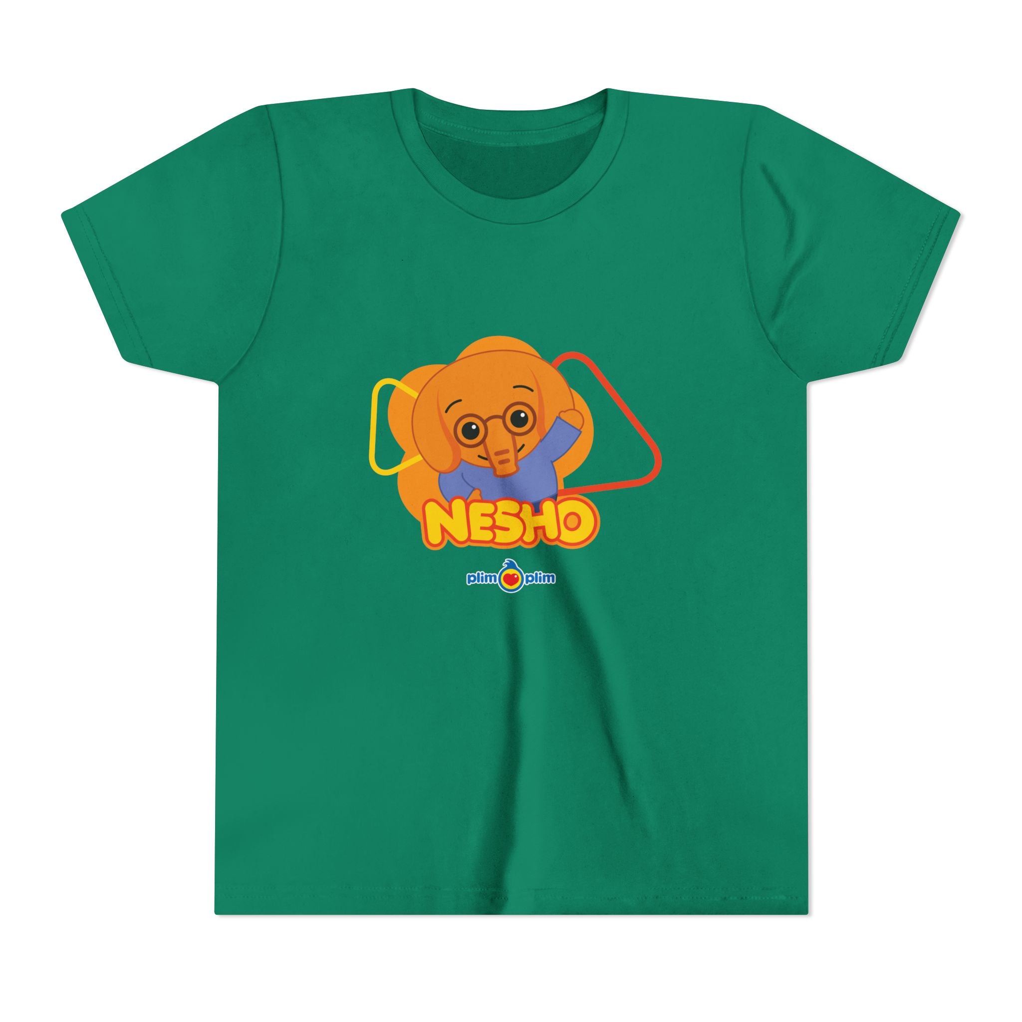 Plim Plim Camiseta Juvenil de Manga Corta Nesho