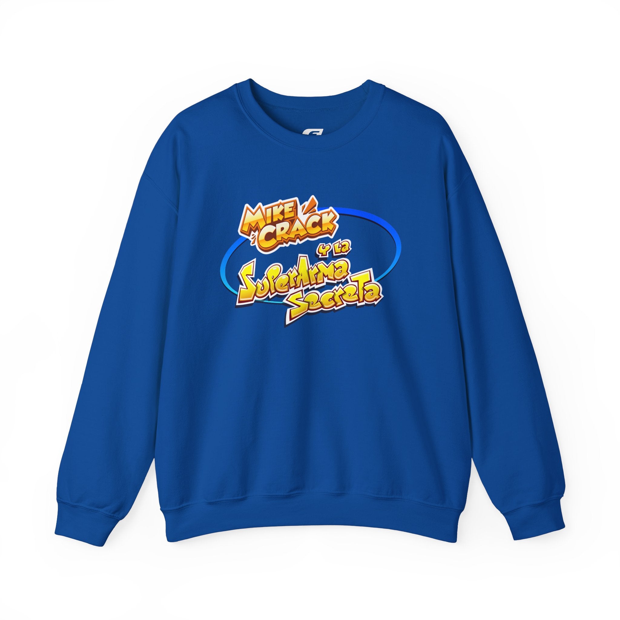 Sudadera unisex de cuello redondo Mikecrack