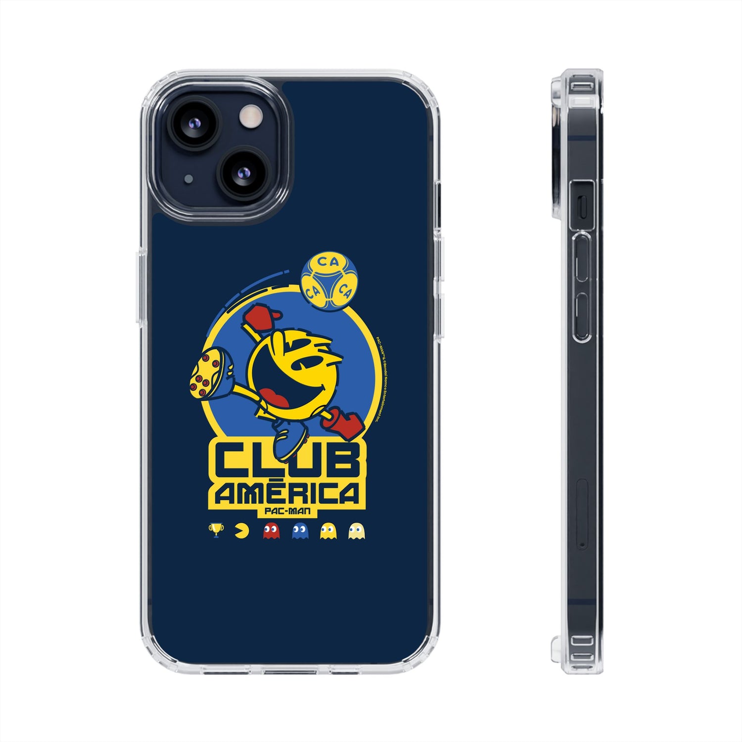 Club América x PAC-MAN – Clear Phone Case