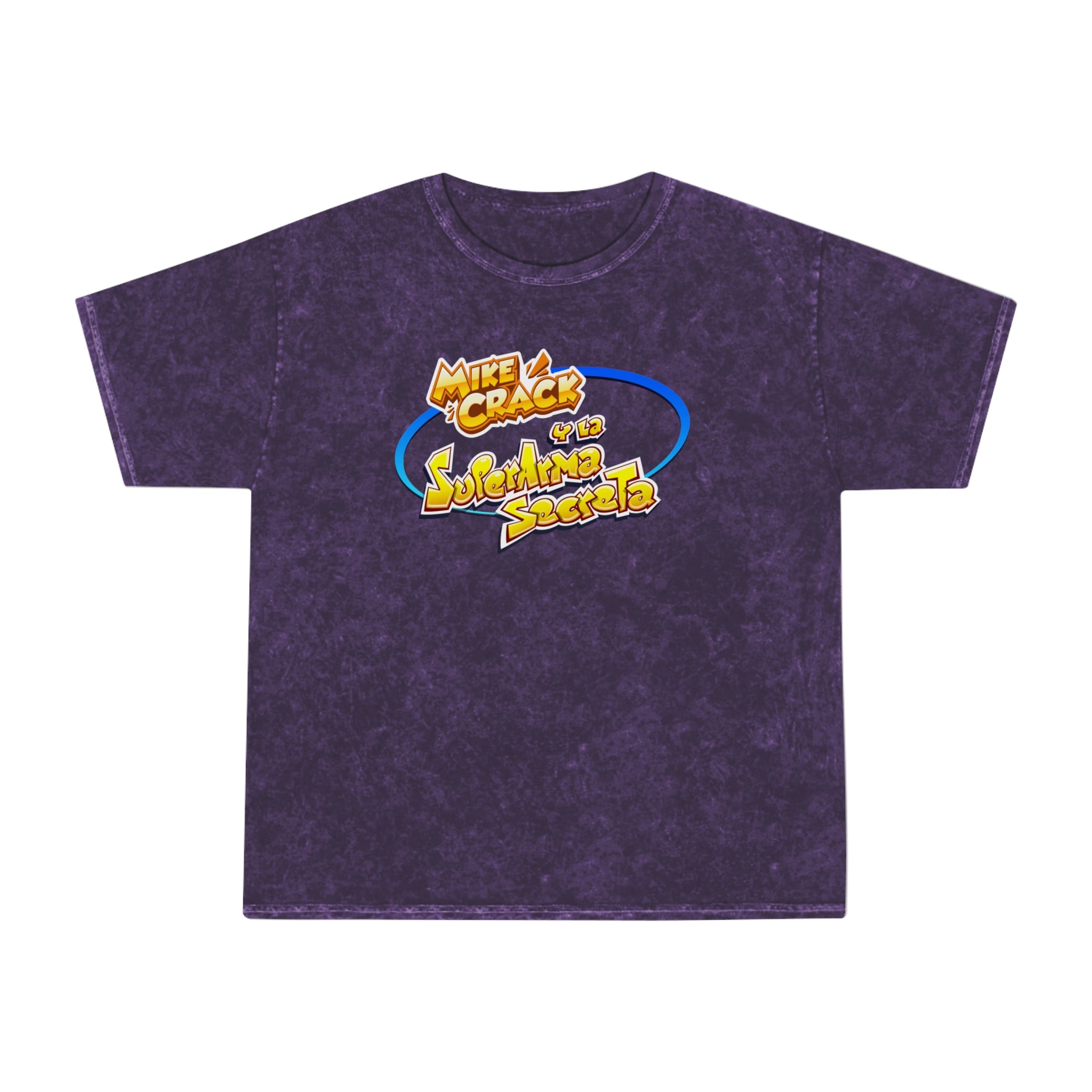 Mikecrack Heather Effect T-Shirt