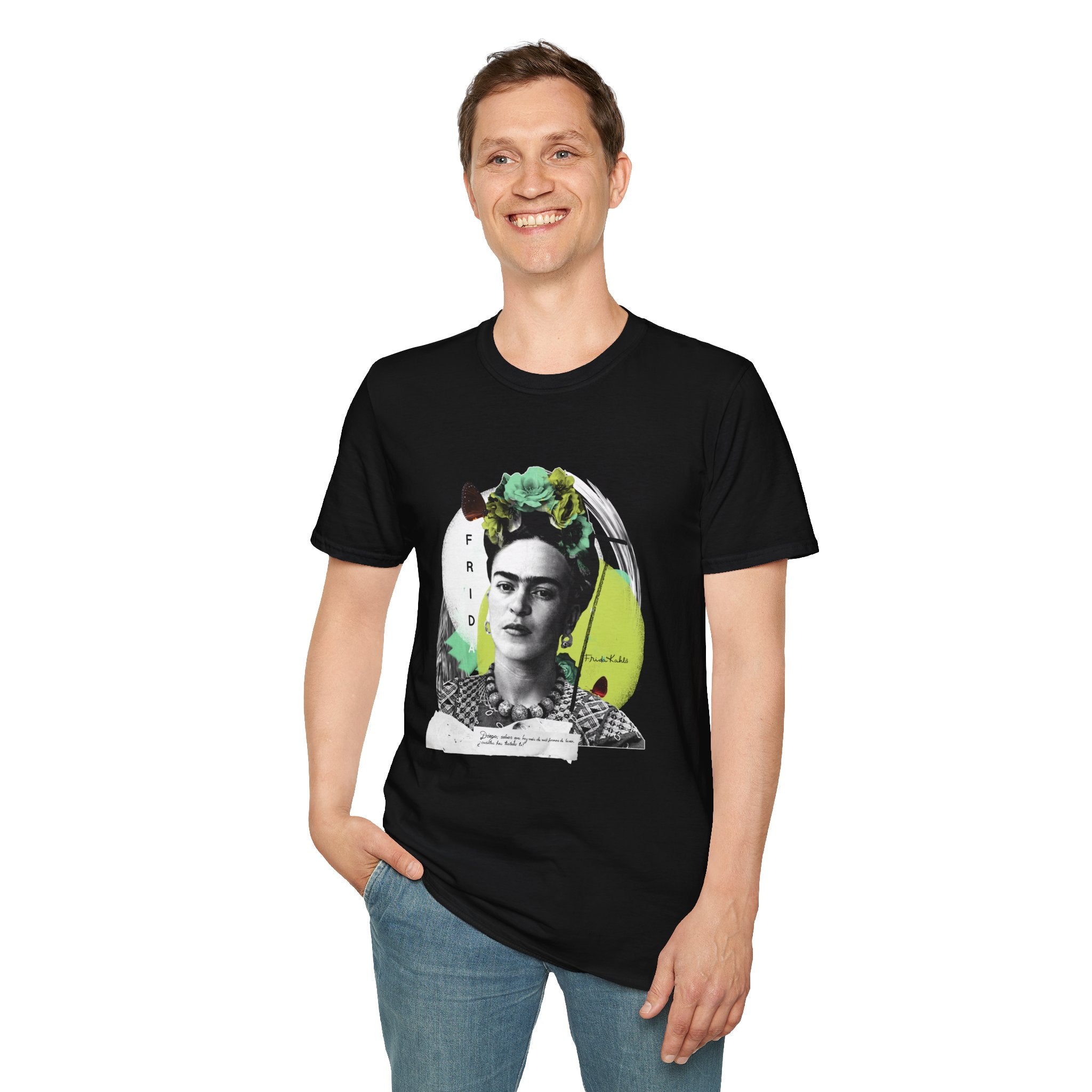 Frida Kahlo Inspired T-Shirt Collection