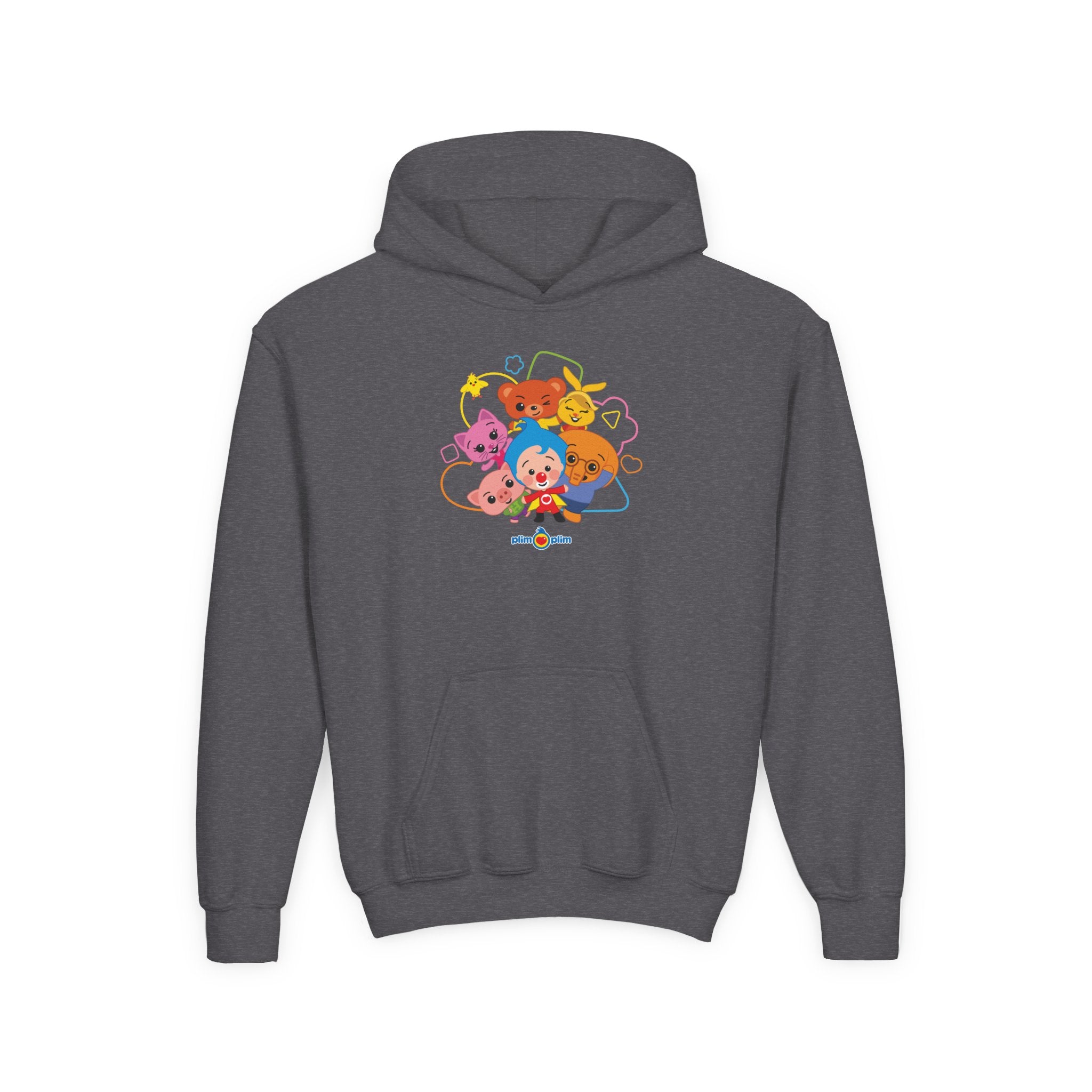 Plim Plim Sudadera de Niños con Capucha Amigos