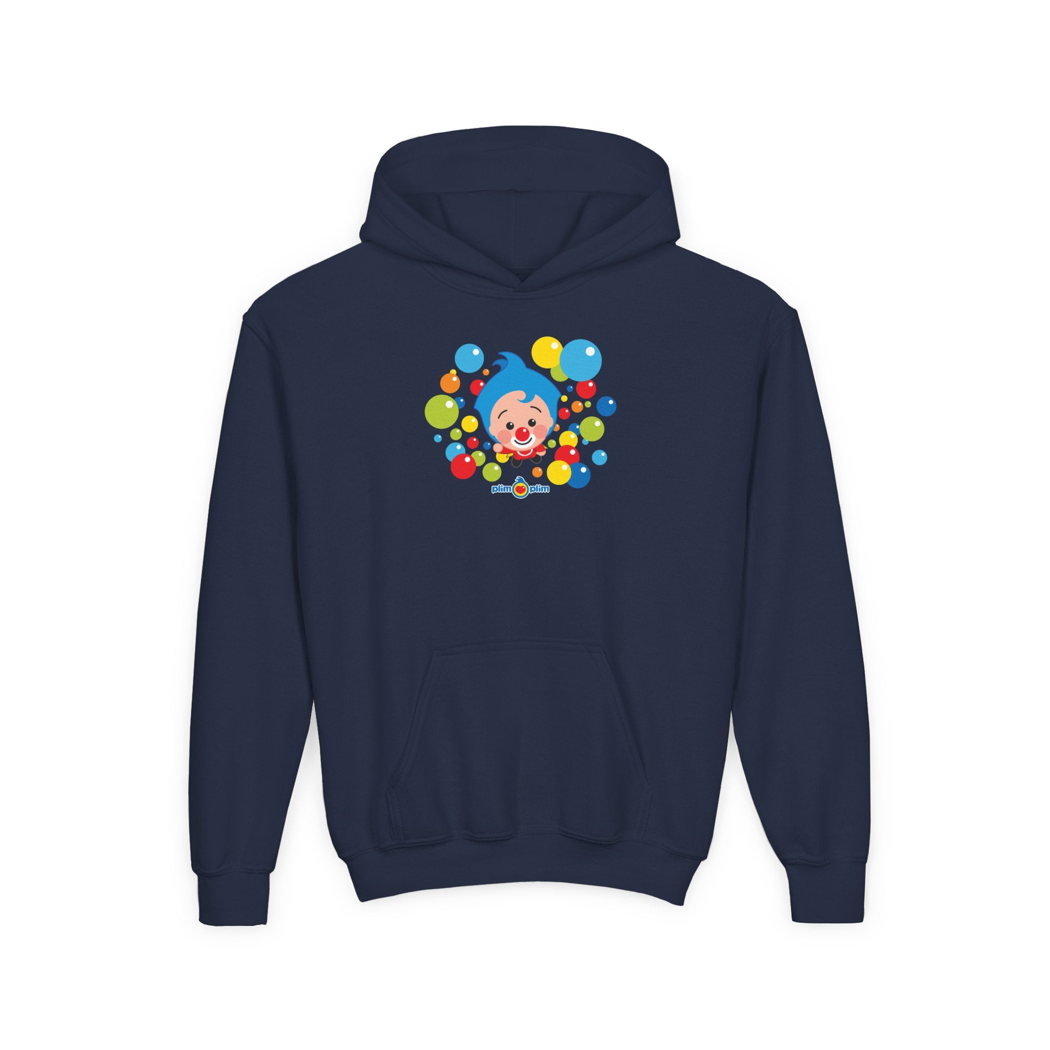 Plim Plim Sudadera de Niños con Capucha Burbujas