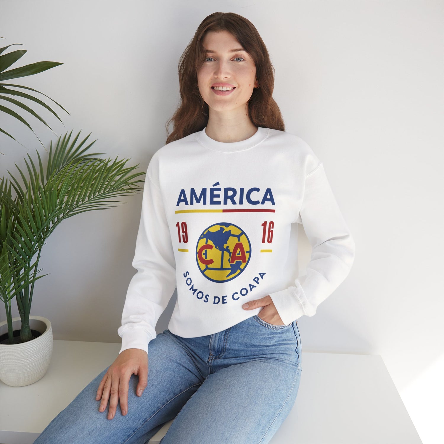 Club América Retro Unisex Sweatshirt