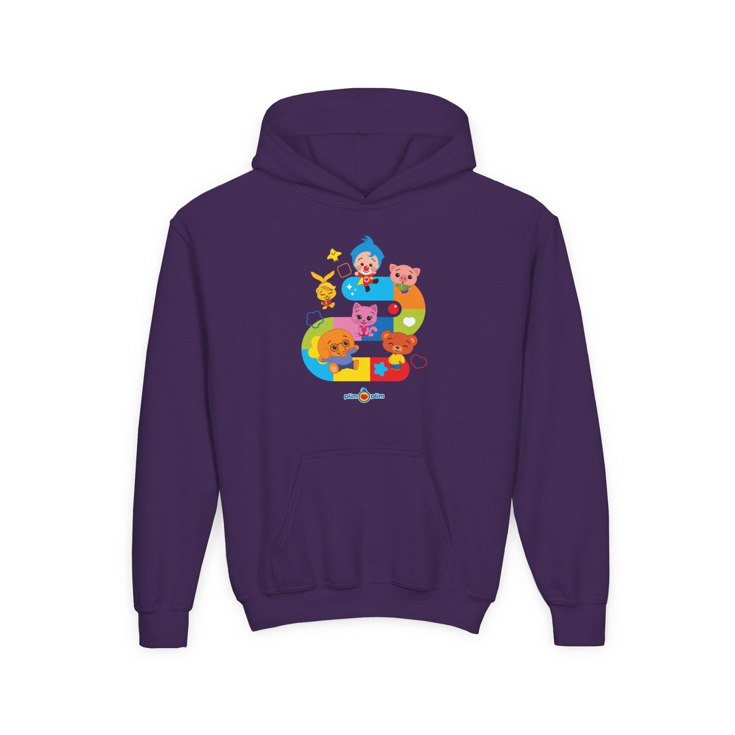 Plim Plim Sudadera de Niños con Capucha Juego