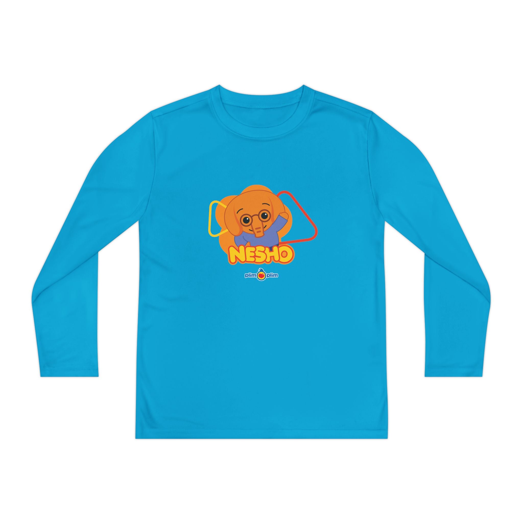 Plim Plim Camiseta Juvenil Manga Larga Nesho