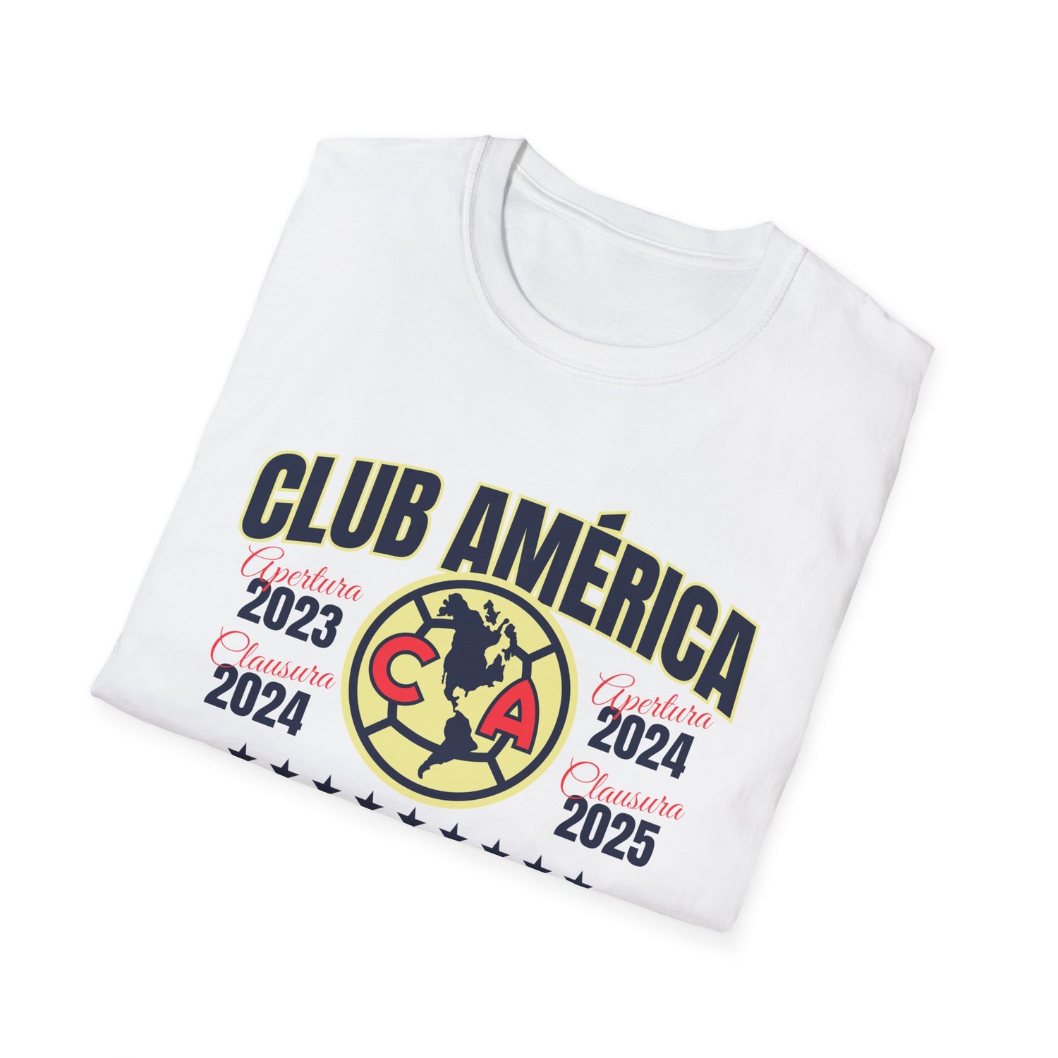Club América Tetracampeones T-Shirt Collection
