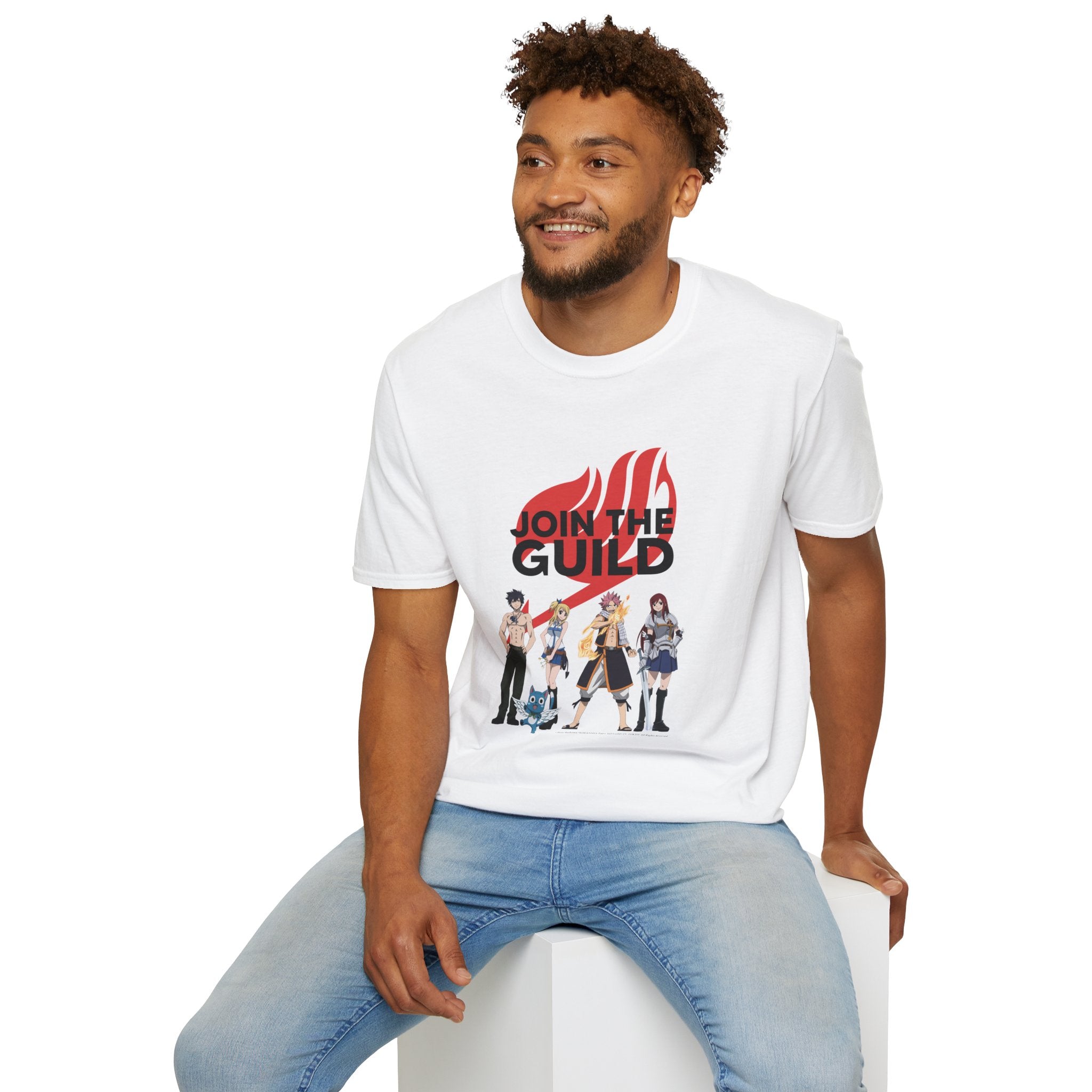 FAIRY TAIL - "Join the Guild" T-shirt