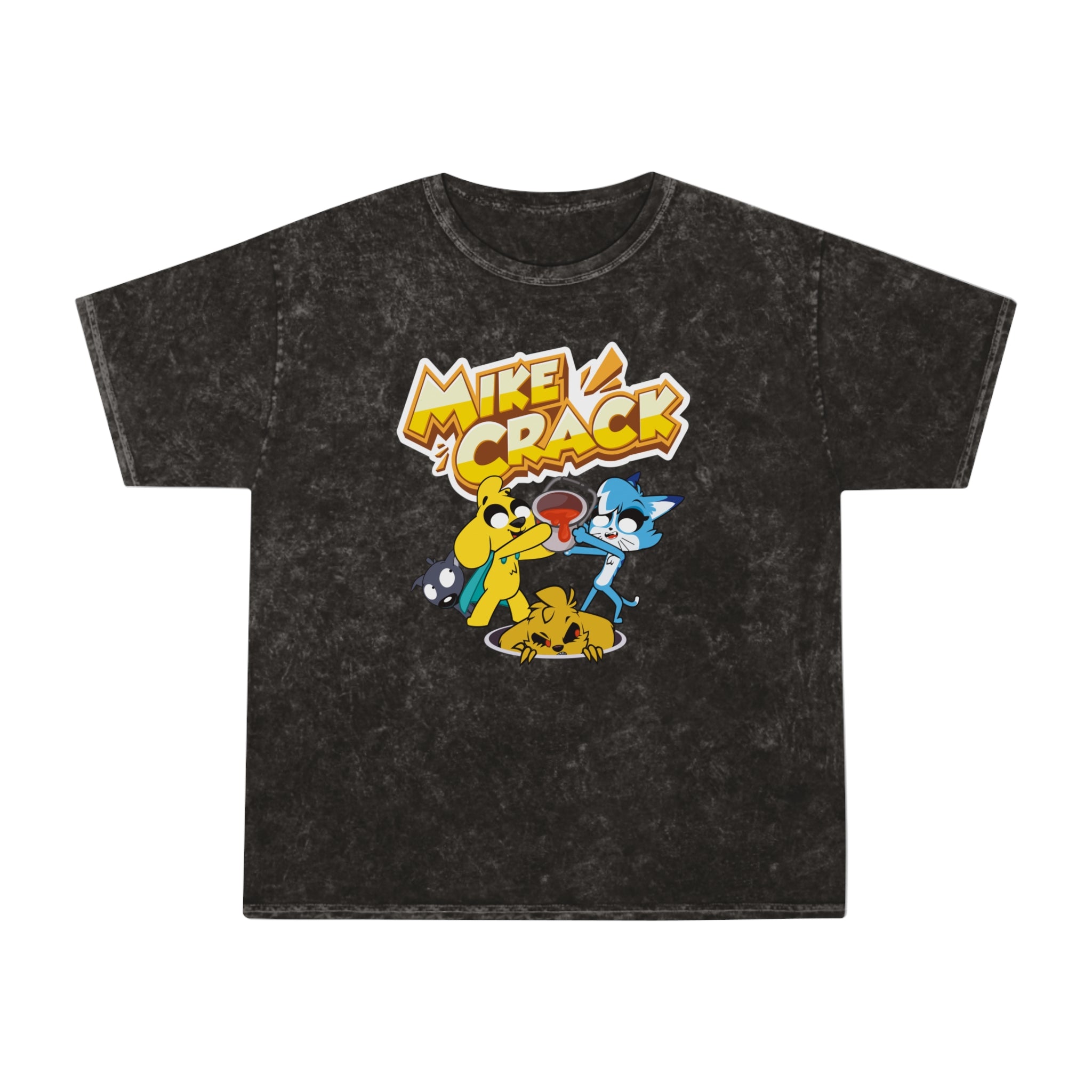 Mikecrack Heather Effect T-Shirt