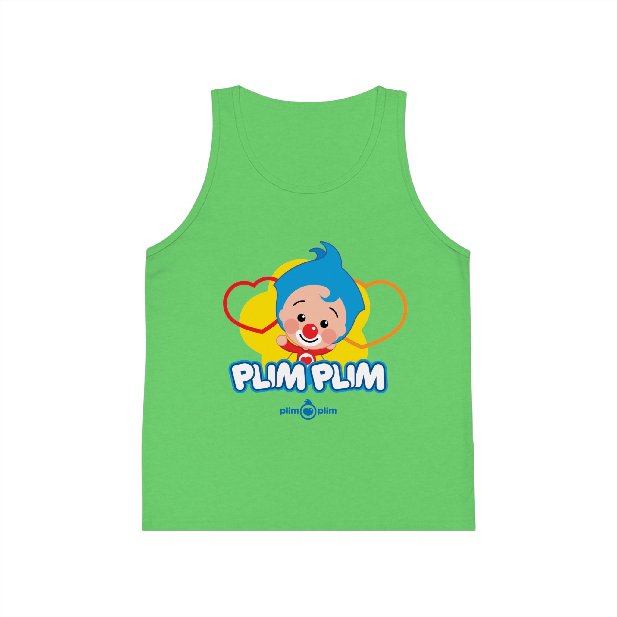Plim Plim Camiseta de Tirantes de Niños Plim Plim