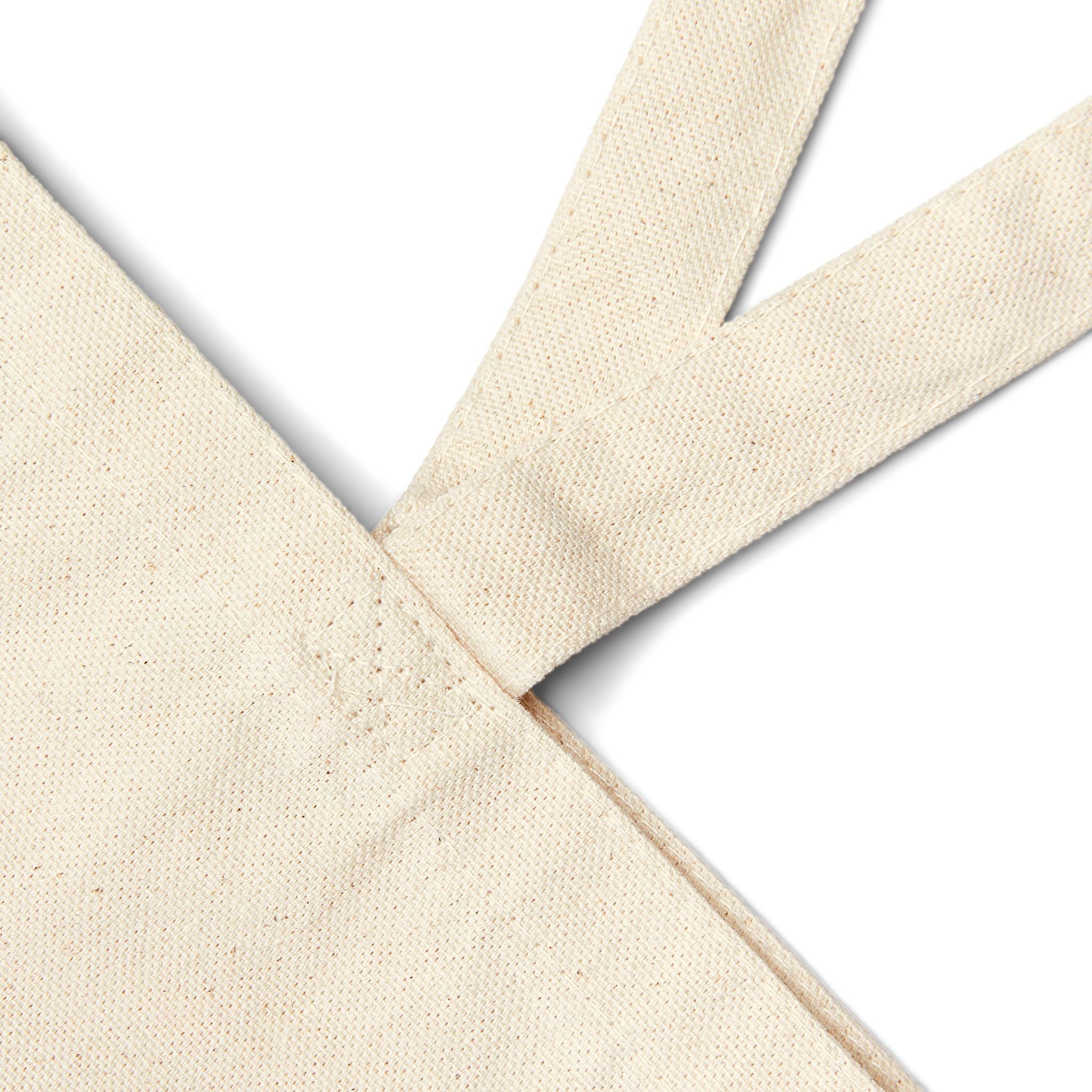 Plim Plim Cotton Canvas Tote Bag
