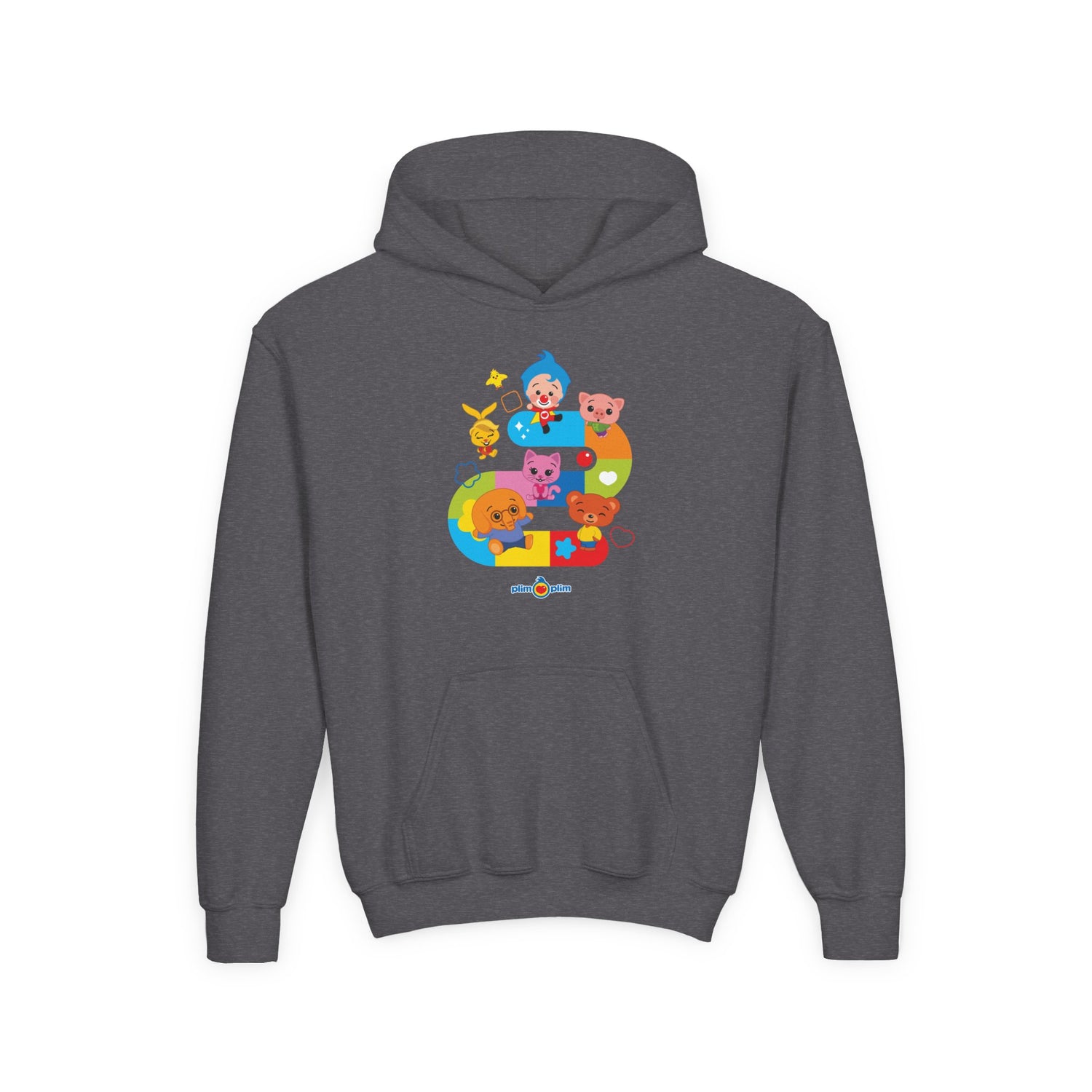 Plim Plim Sudadera de Niños con Capucha Juego