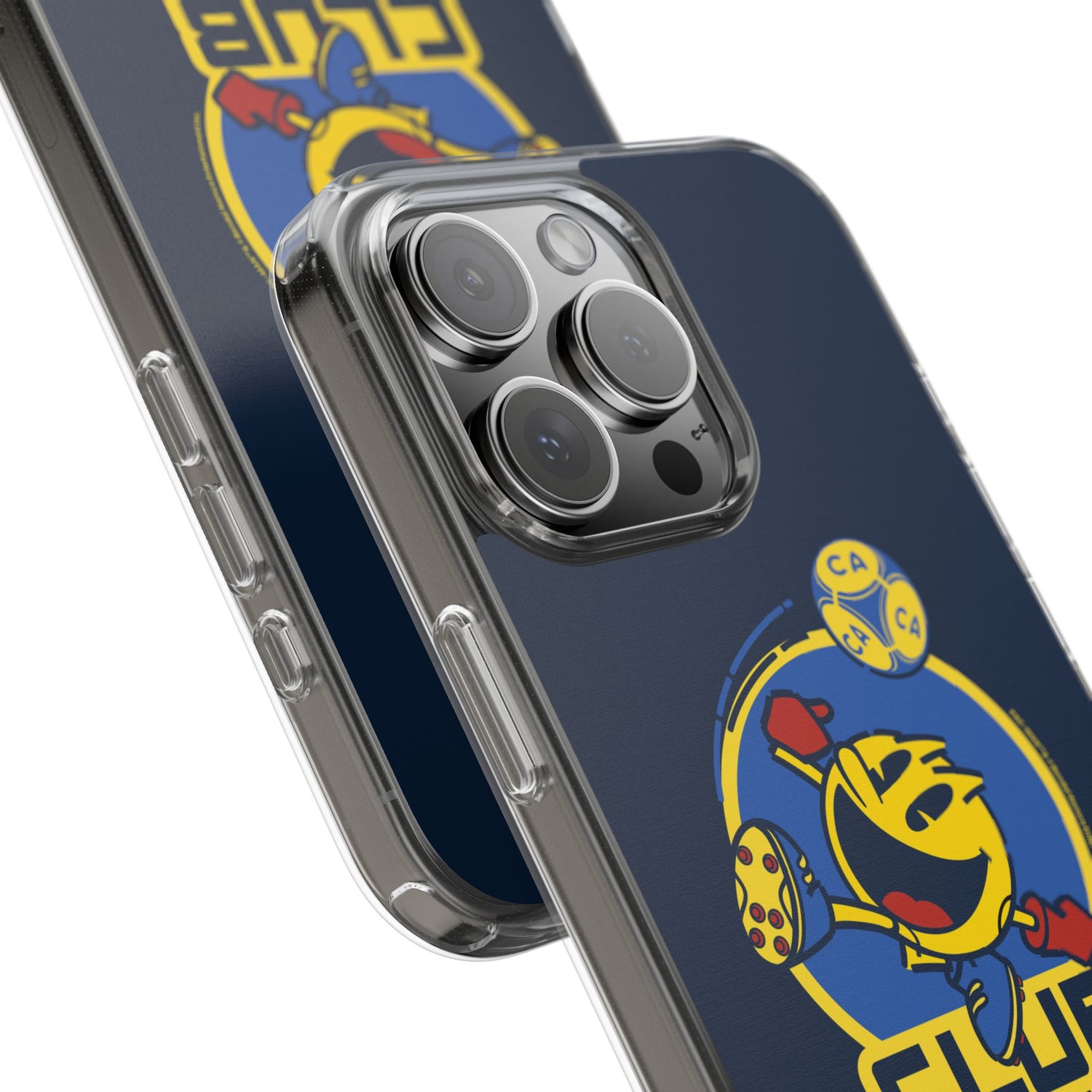Club América x PAC-MAN – Clear Phone Case