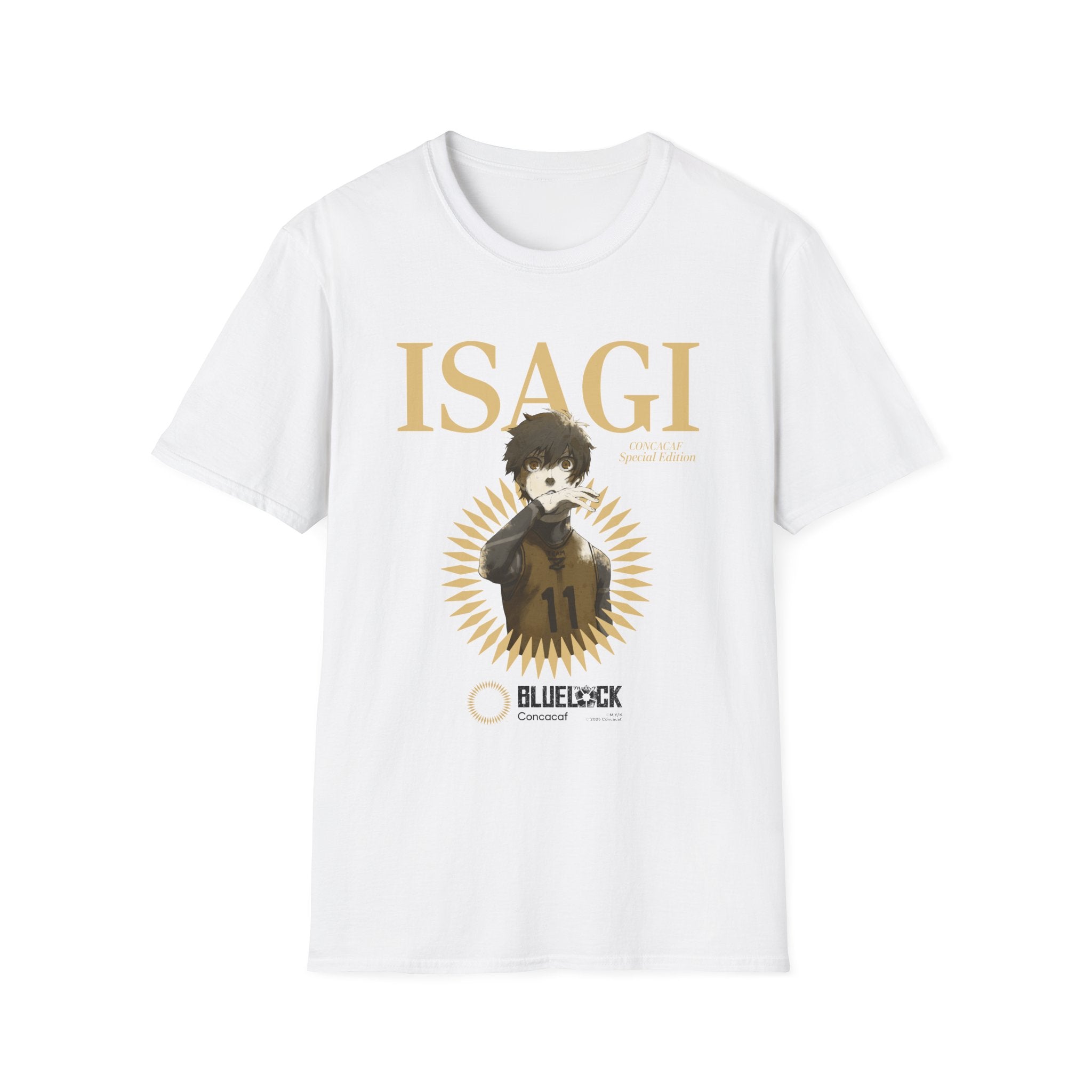 BLUE LOCK x Concacaf - "Isagi by CONCACAF Special Edition" T-shirt