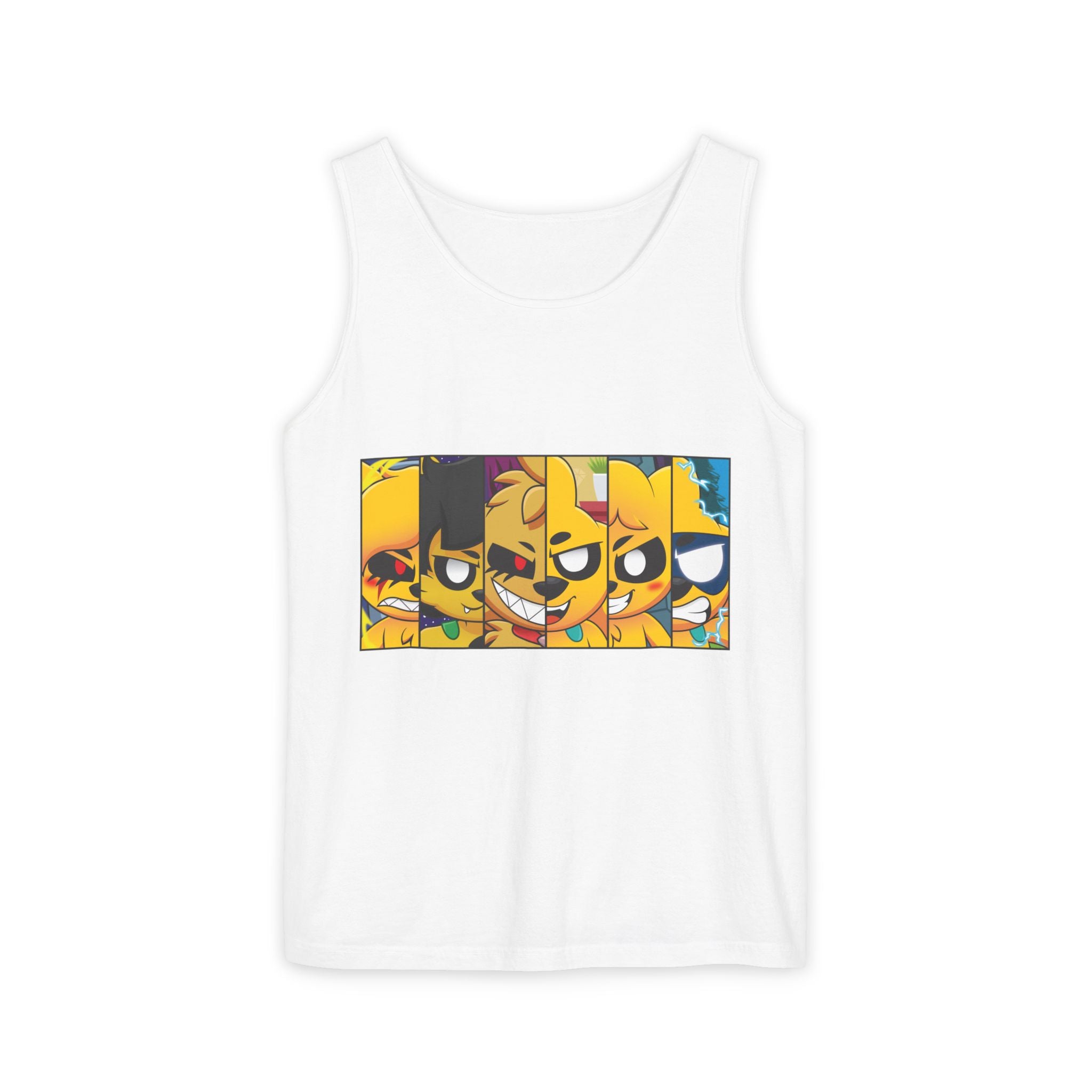Camiseta sin mangas unisex Mikecrack