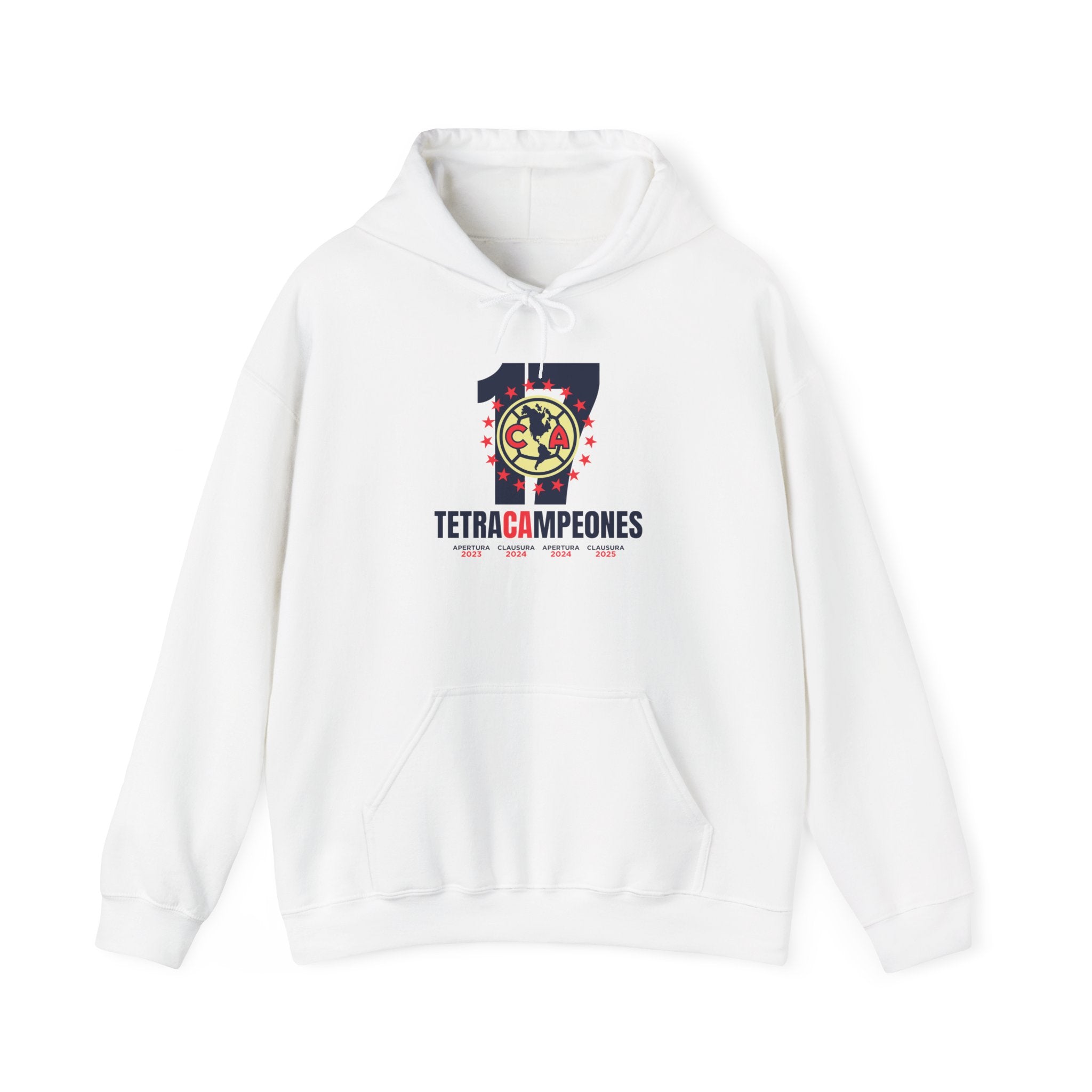 Club América — 17 four-time champion Unisex Heavy Blend™ Hooded Sweatshirt
