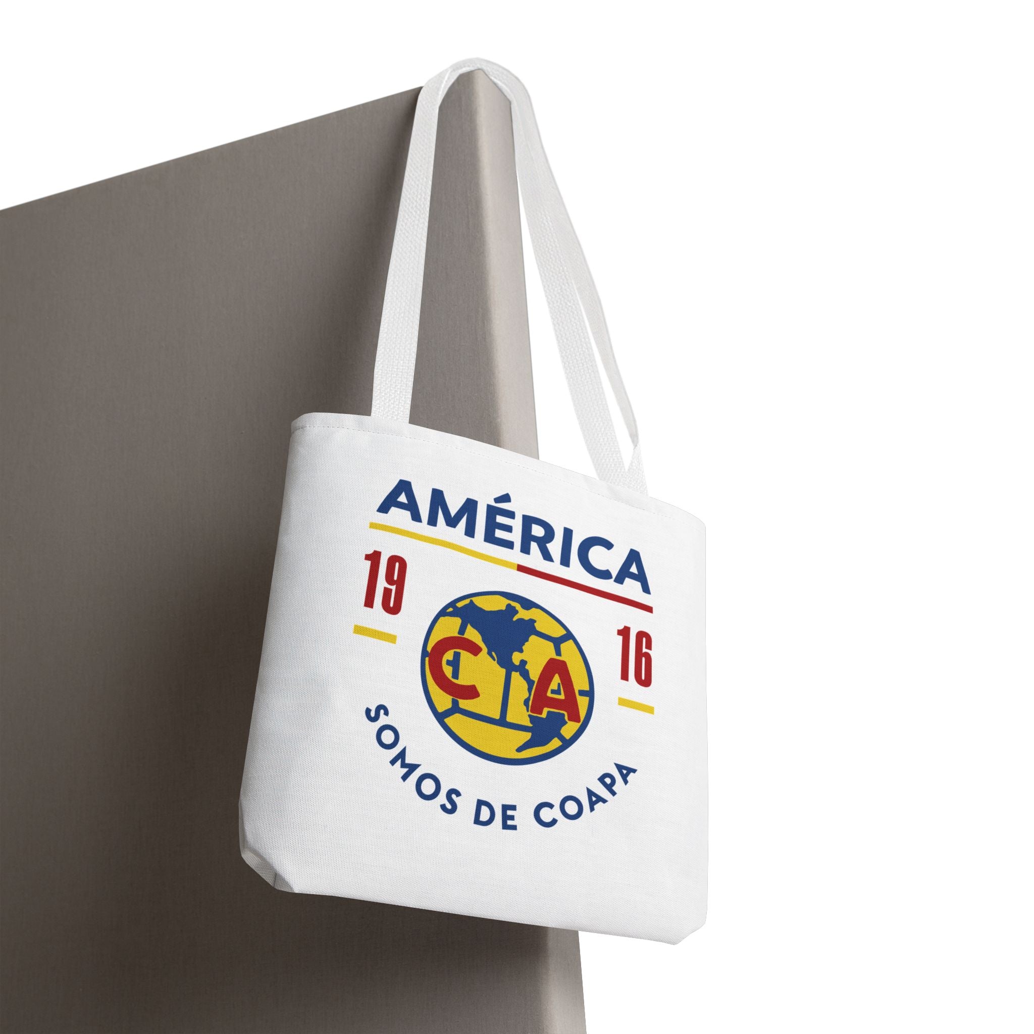 Club América Tote Bag - Retro Mexican Soccer Fan Collection