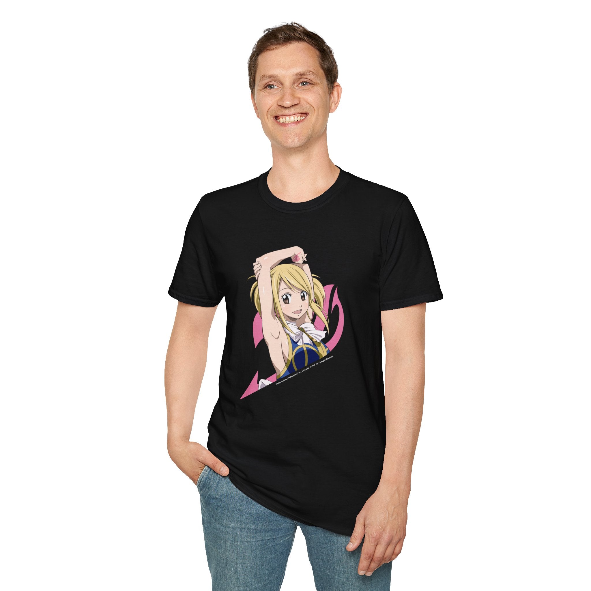 FAIRY TAIL - "Lucy Heartfilia Wizard" T-shirt