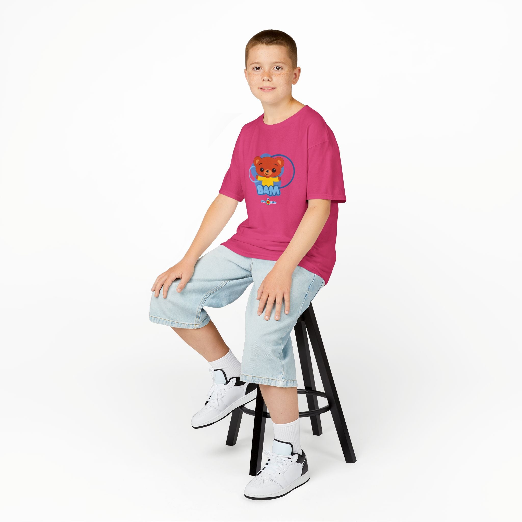 Plim Plim Kids Heavy Cotton™ Tee