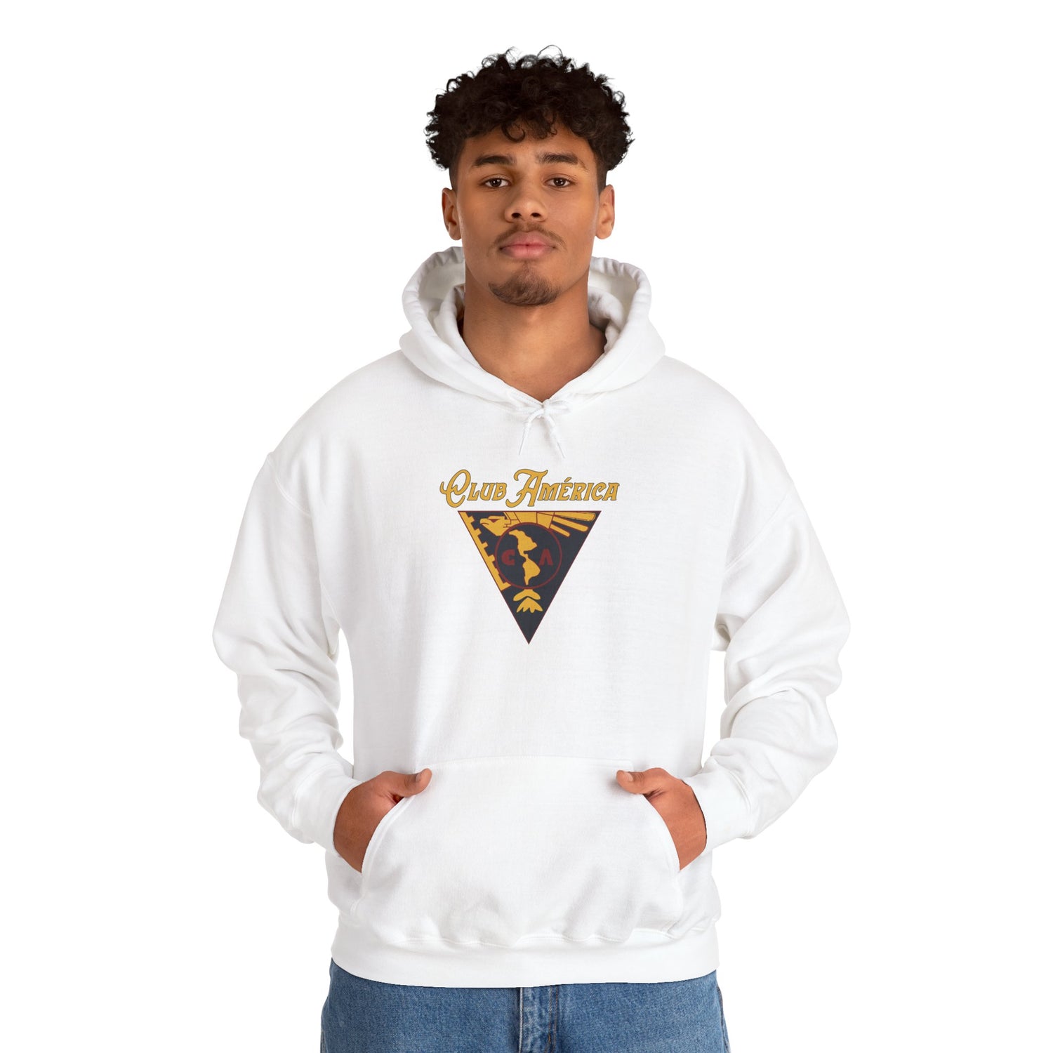Club América Retro Collection – Unisex Hoodie