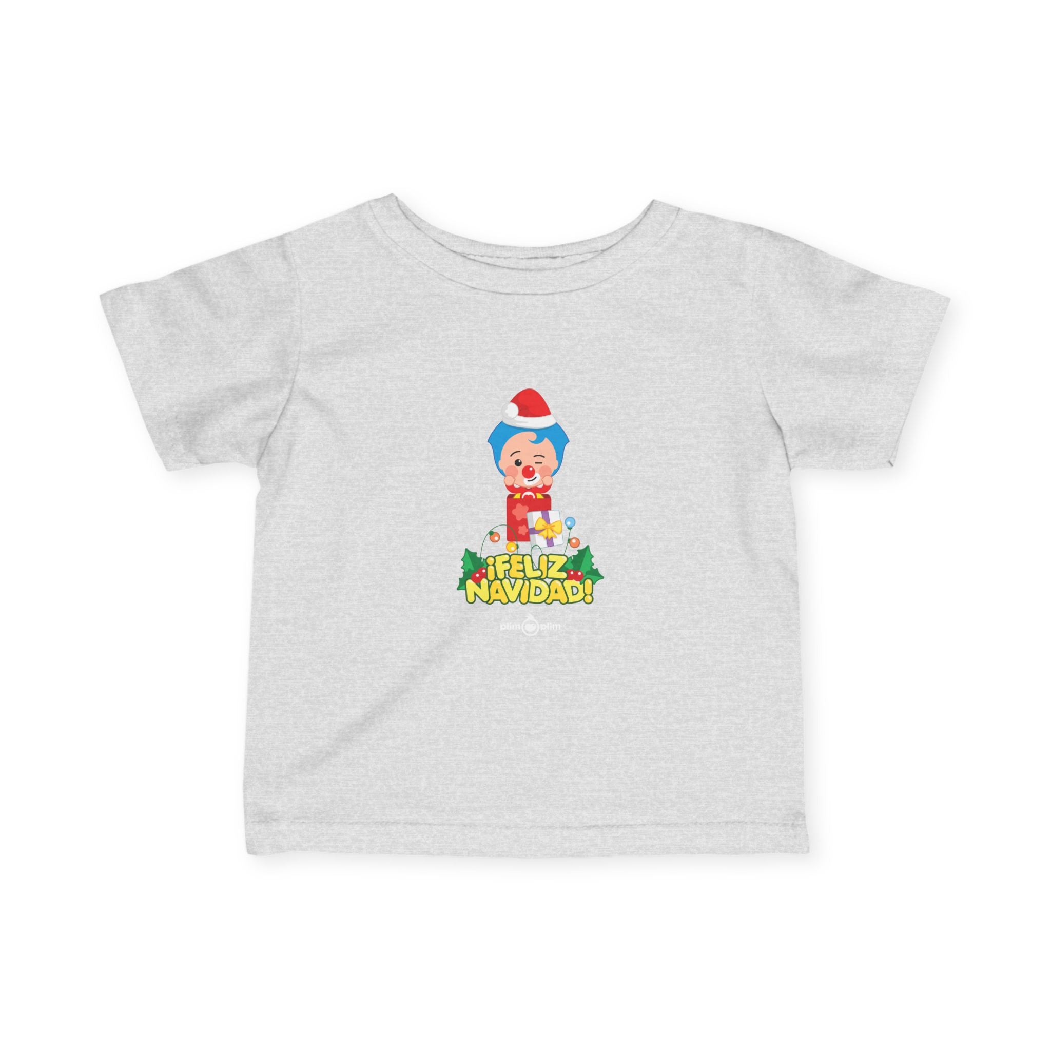 Toddler Christmas Family Fine Jersey Tee - Plim Plim Collection