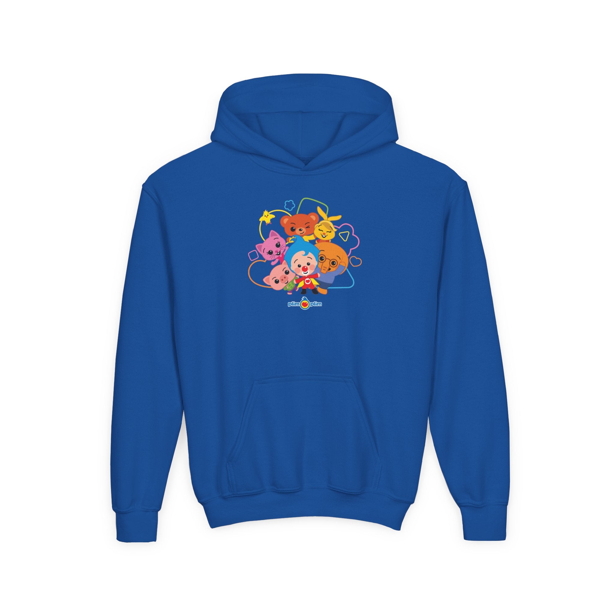 Plim Plim Sudadera de Niños con Capucha Amigos