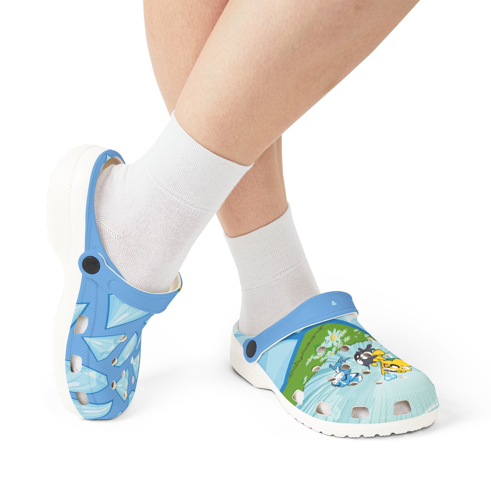 Mikecrack Rubber Clogs