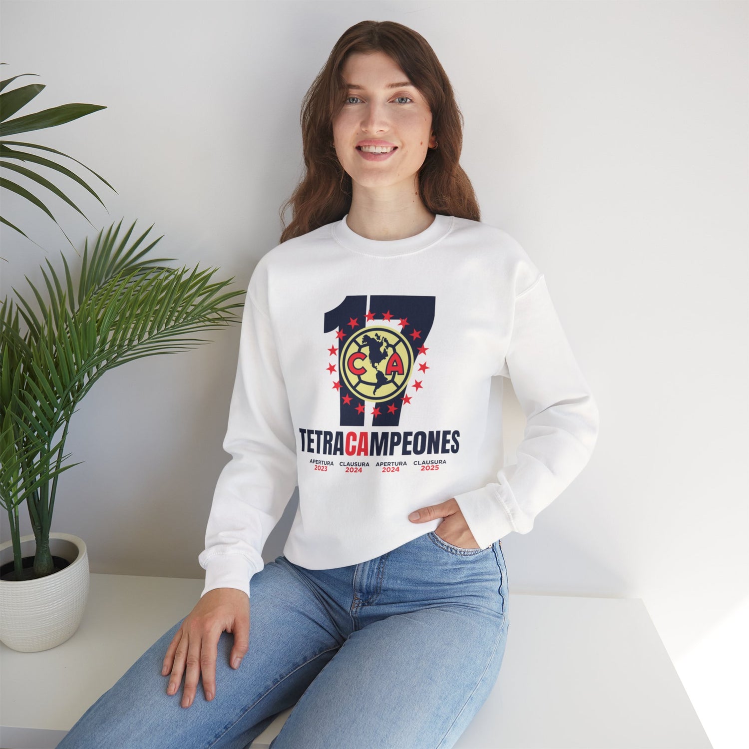 Club América Tetracampeones Sweatshirt
