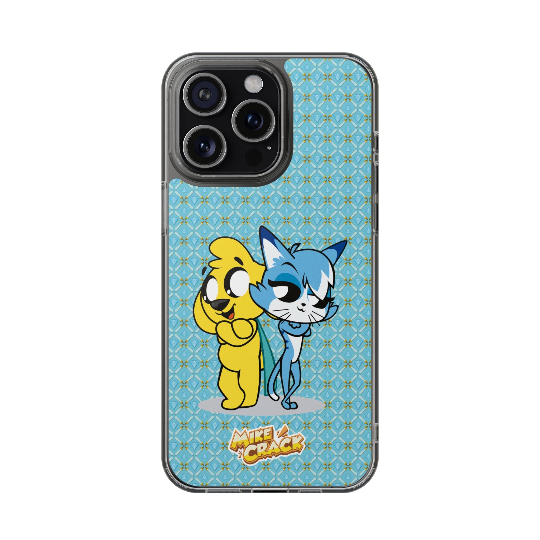 Mikecrack Clear iPhone Phone Case