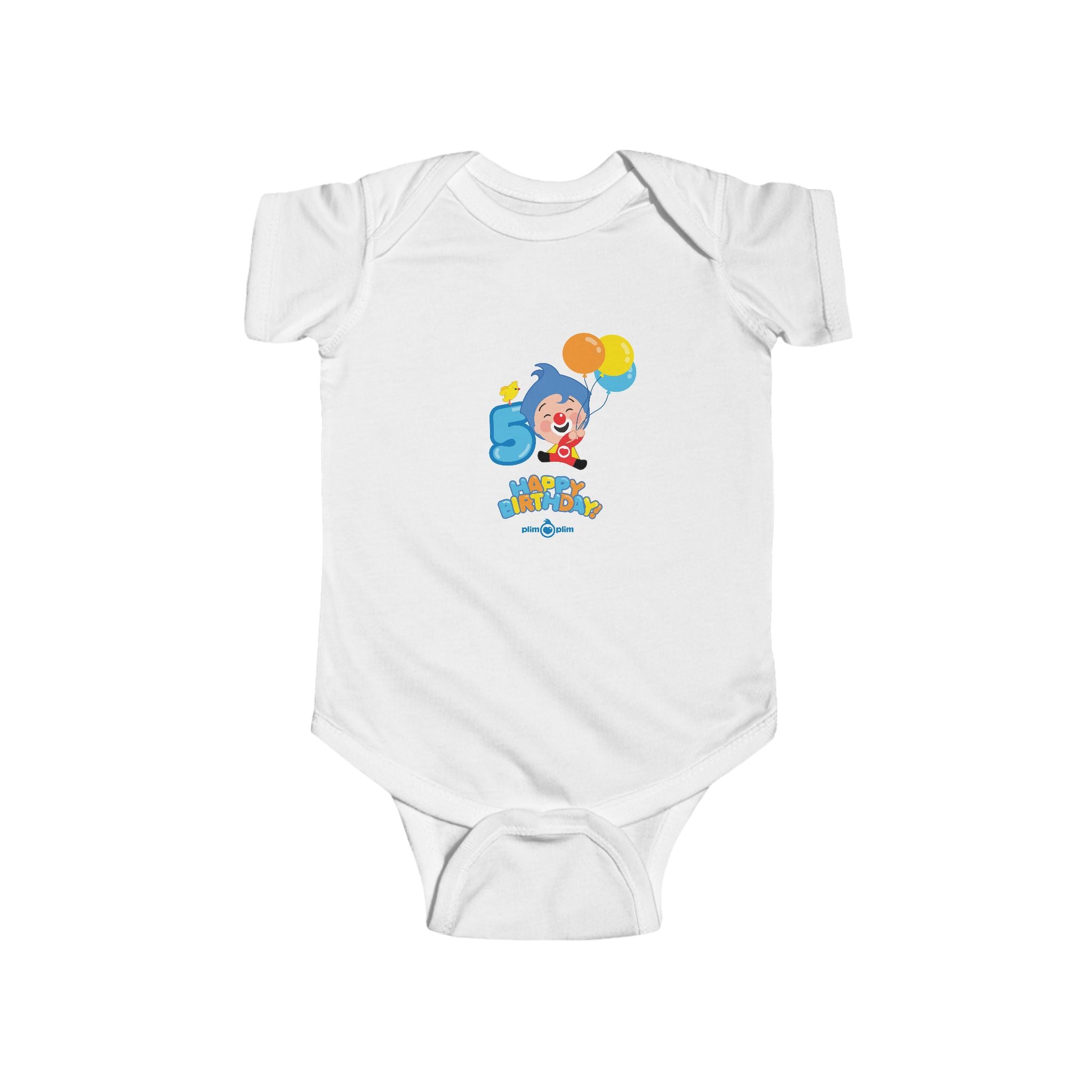 Plim Plim Body de Bebé Cumple 5