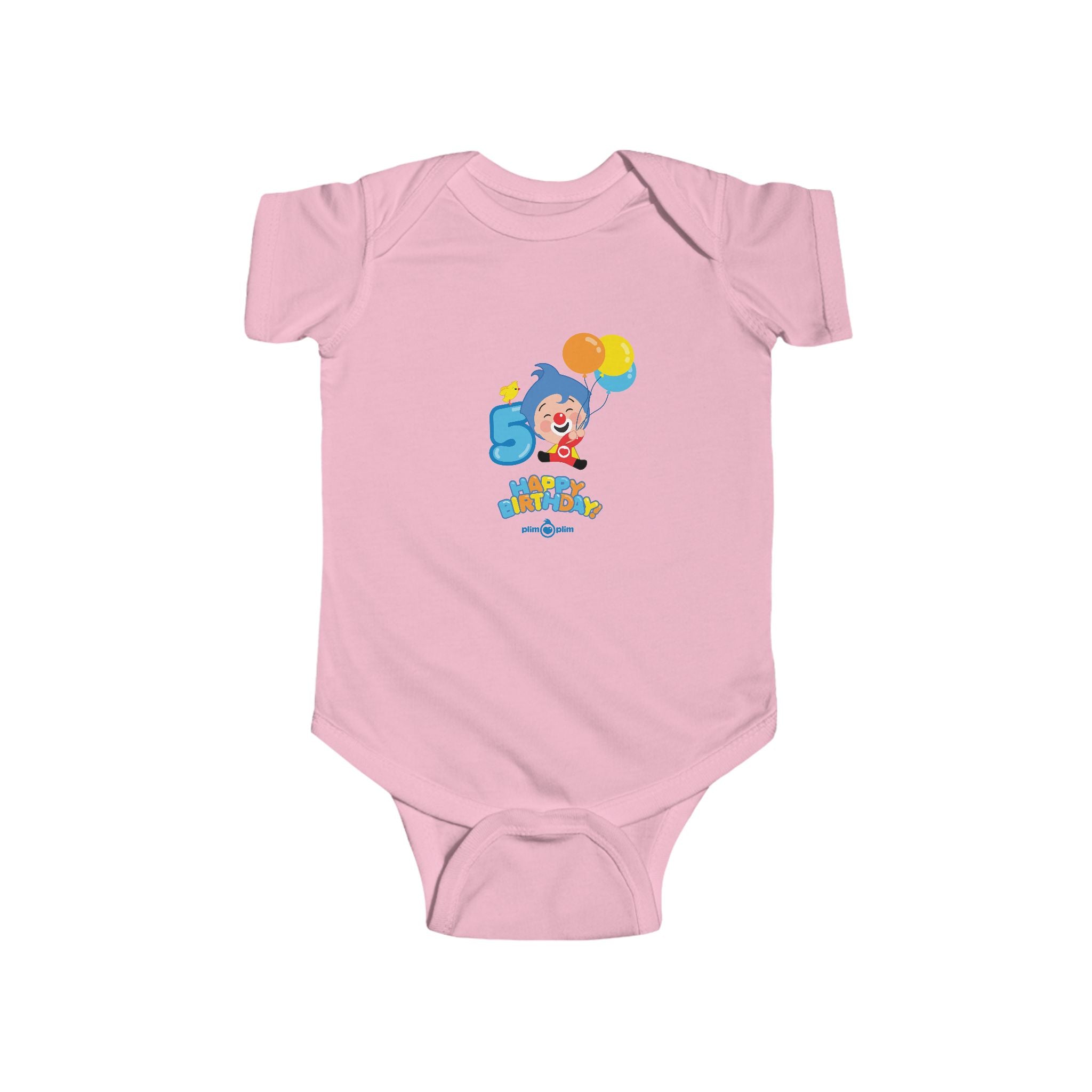 Plim Plim Body de Bebé Cumple 5