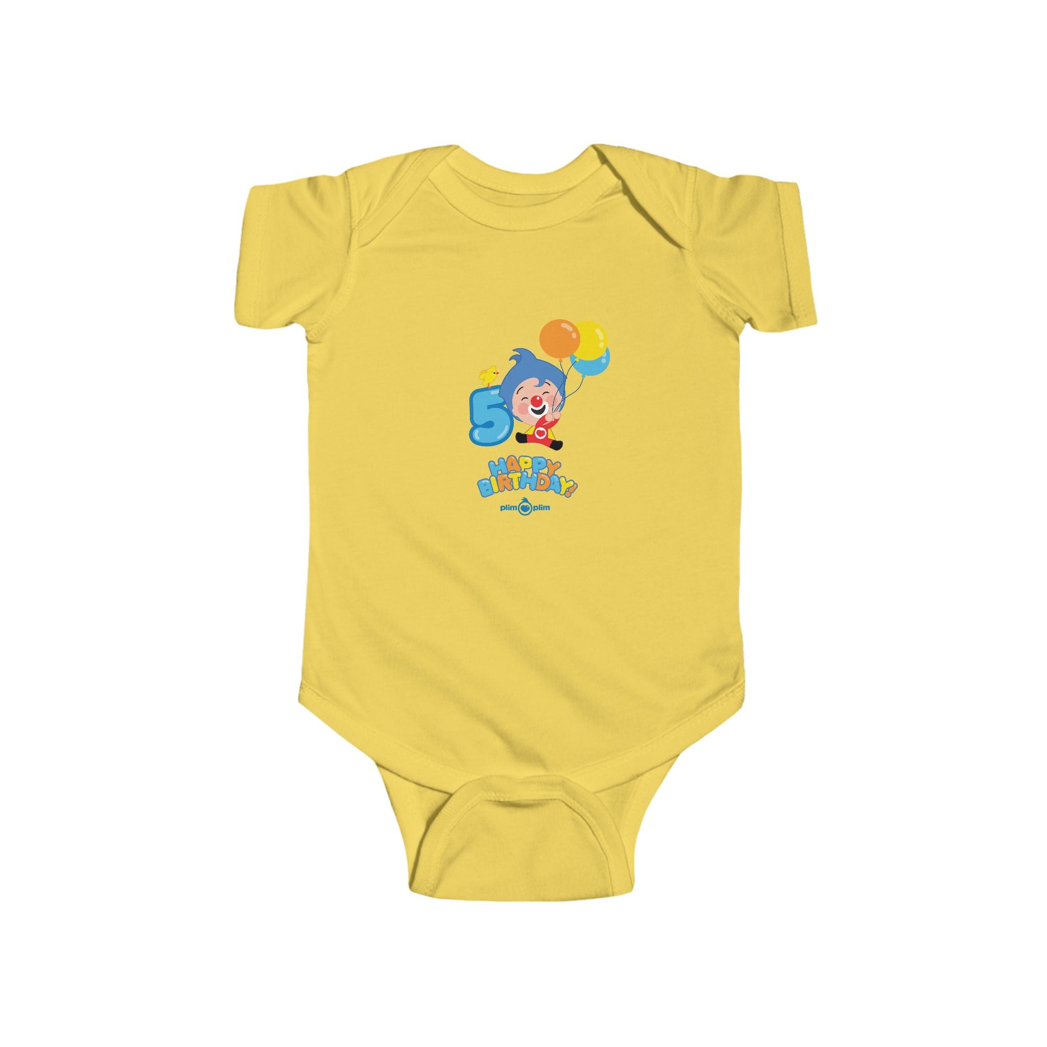 Plim Plim Body de Bebé Cumple 5