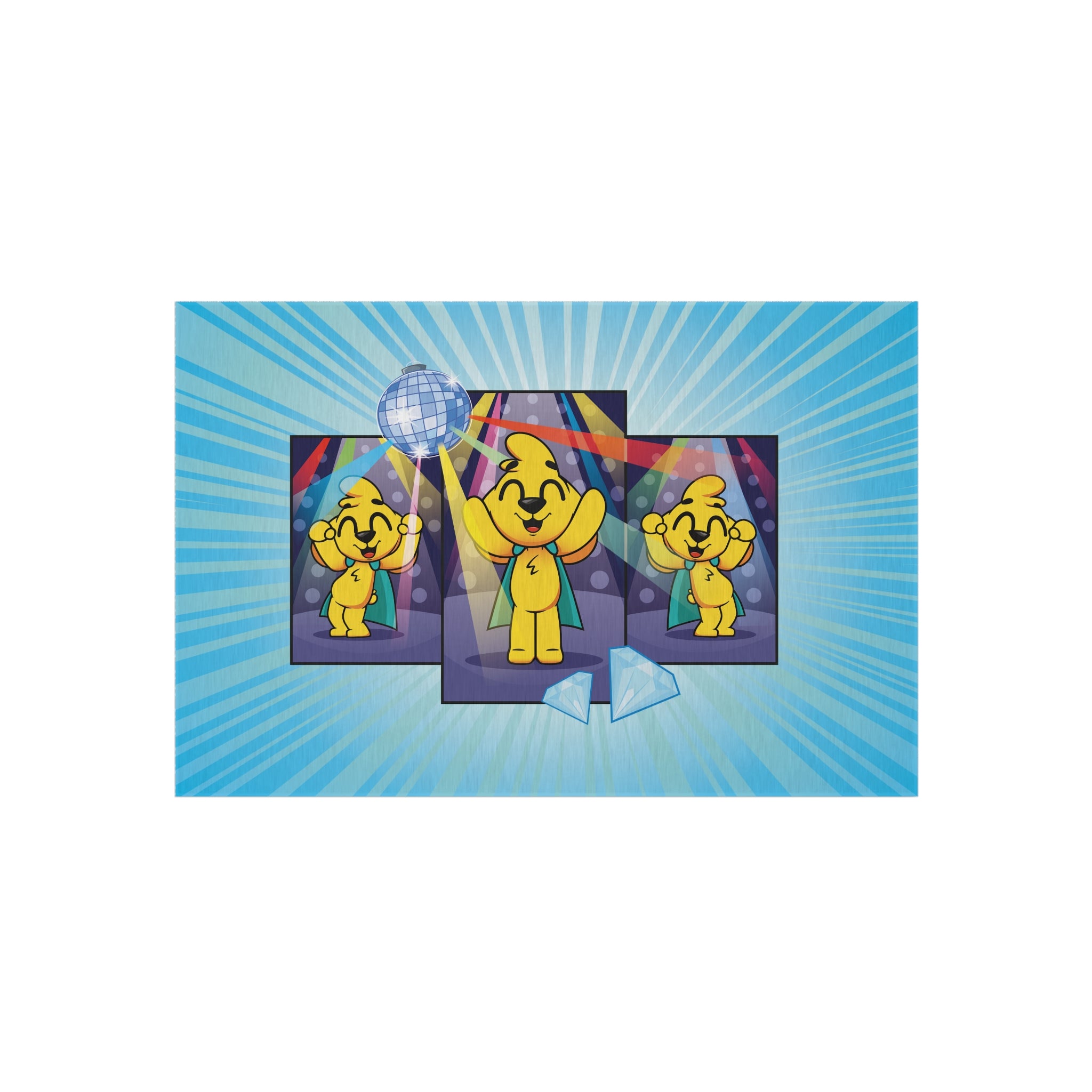 Alfombra para exteriores Mikecrack