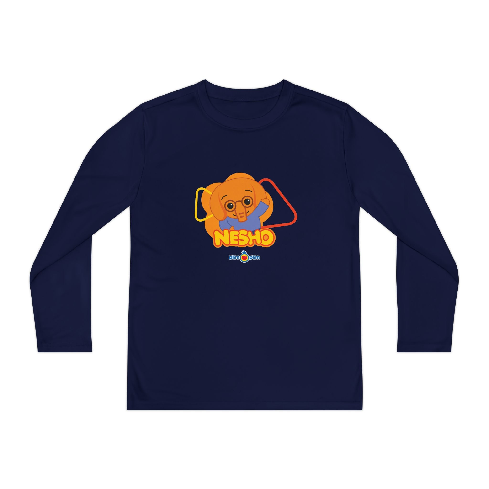 Plim Plim Camiseta Juvenil Manga Larga Nesho