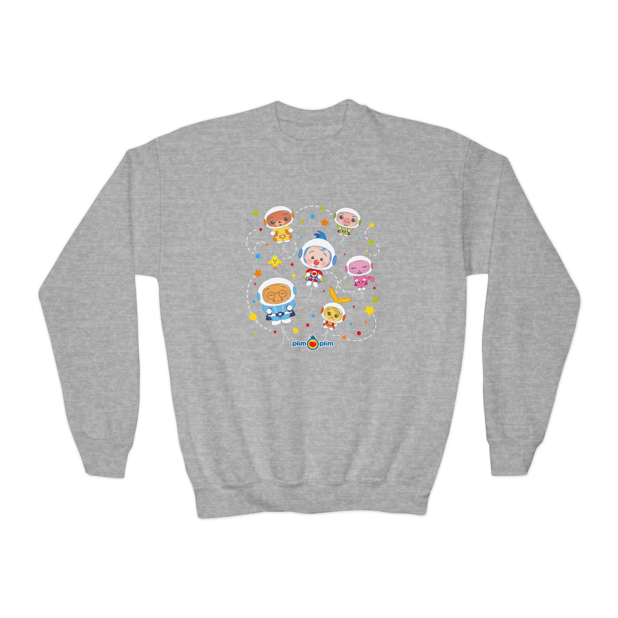 Plim Plim Sudadera Juvenil de Cuello Redondo Orquesta